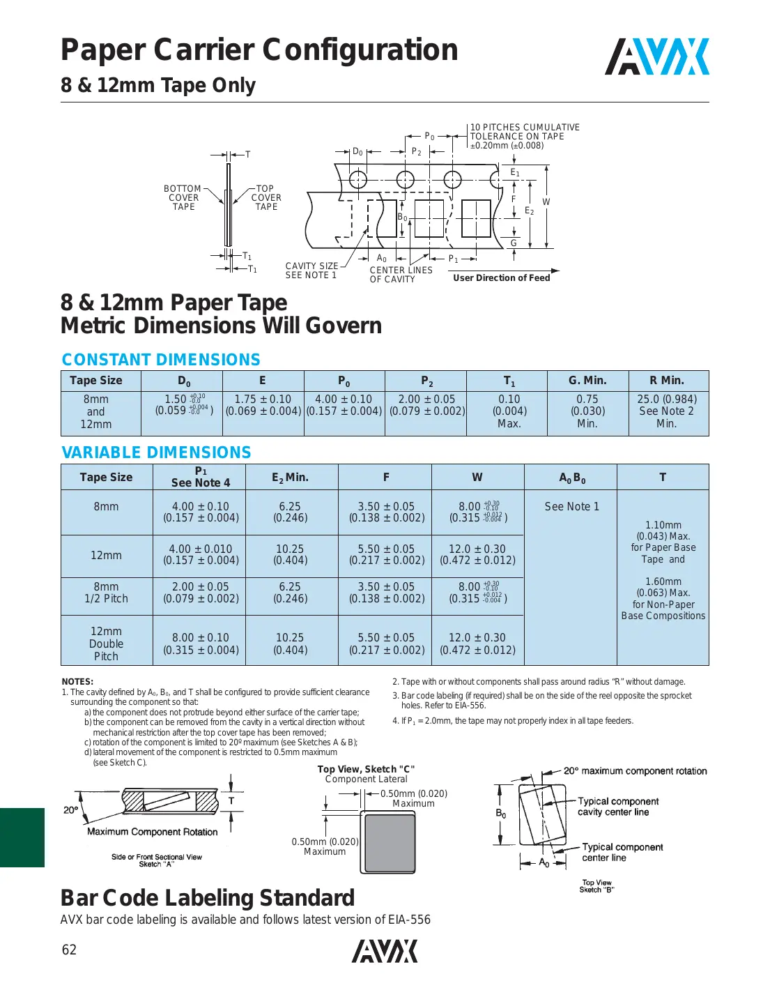 08055c103mat2a Datasheet Page 7