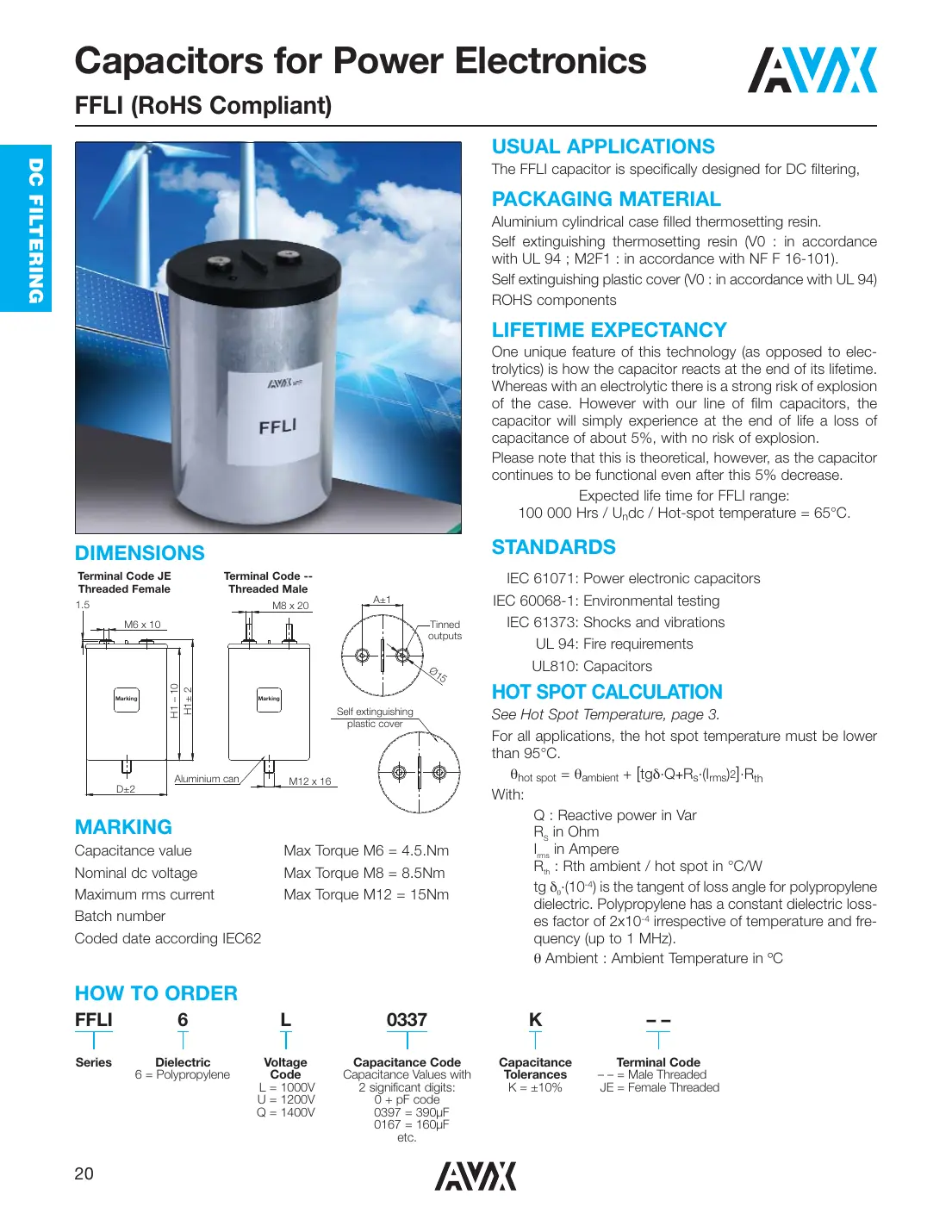 ffli6l0337k Datasheet Page 1
