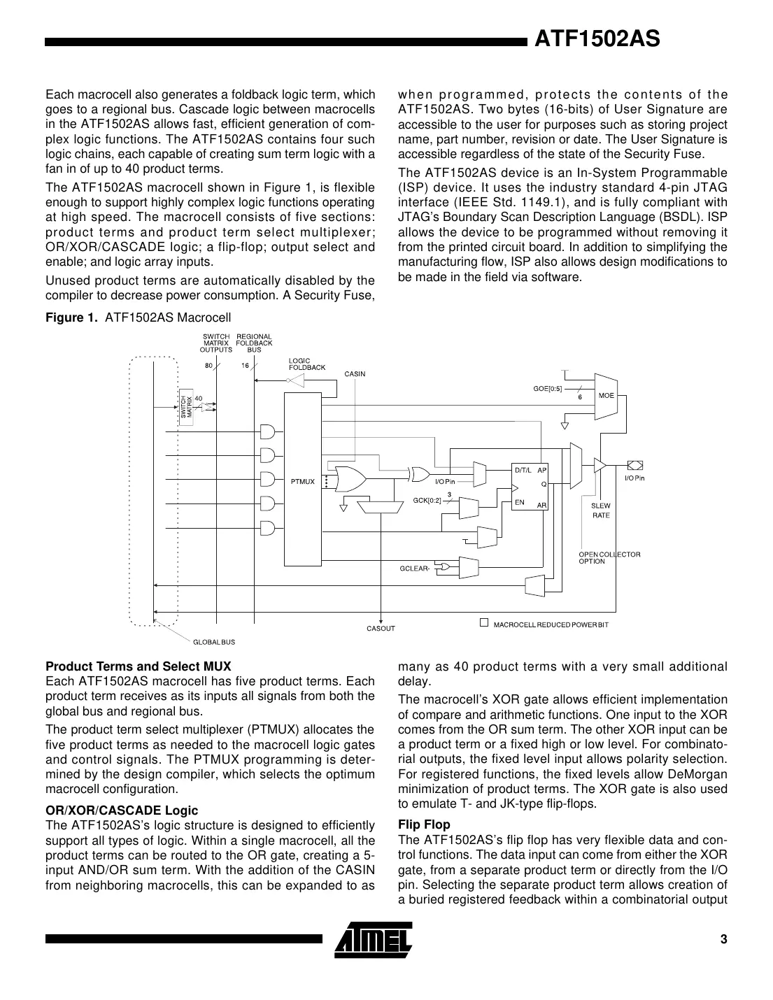 atf1502as Datasheet Page 3