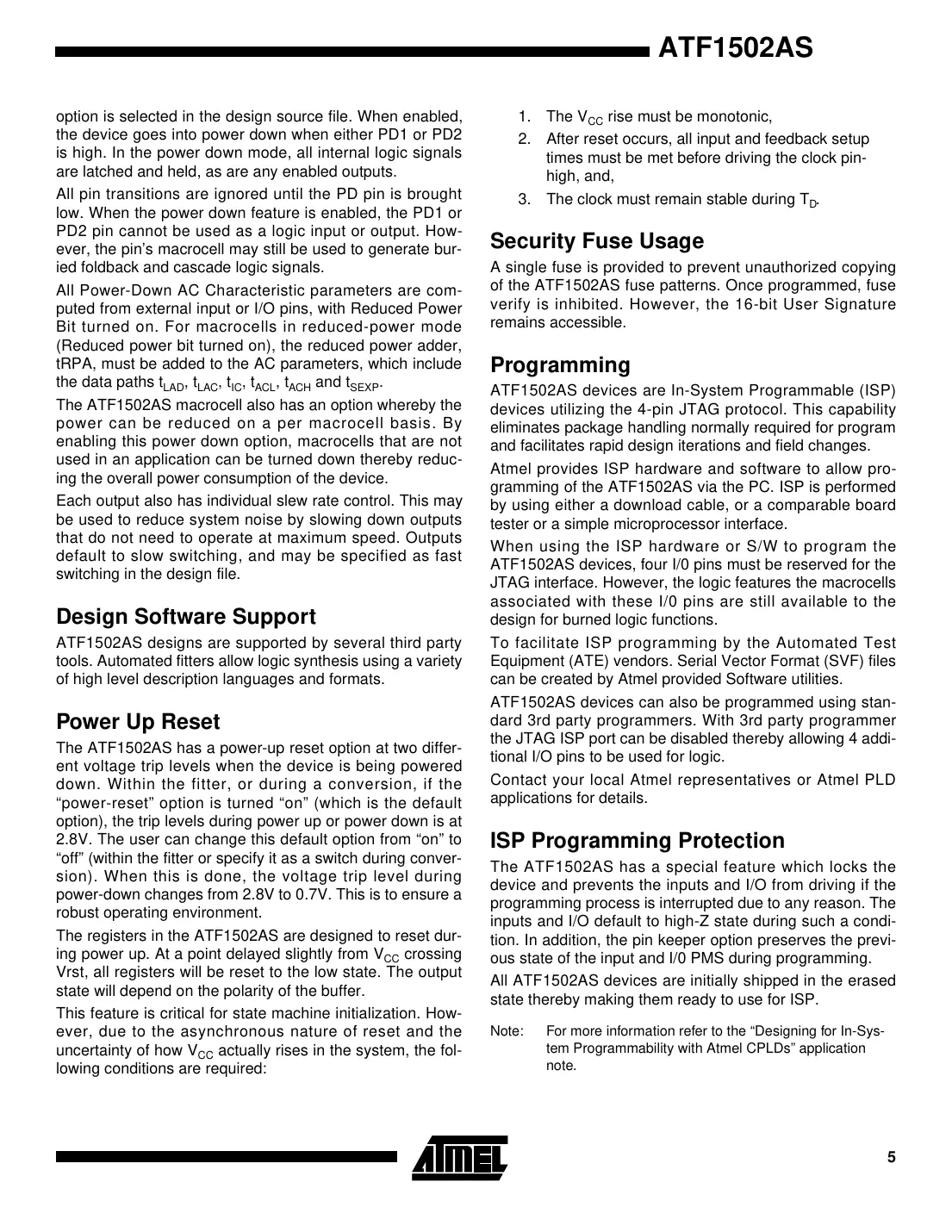 atf1502as Datasheet Page 5