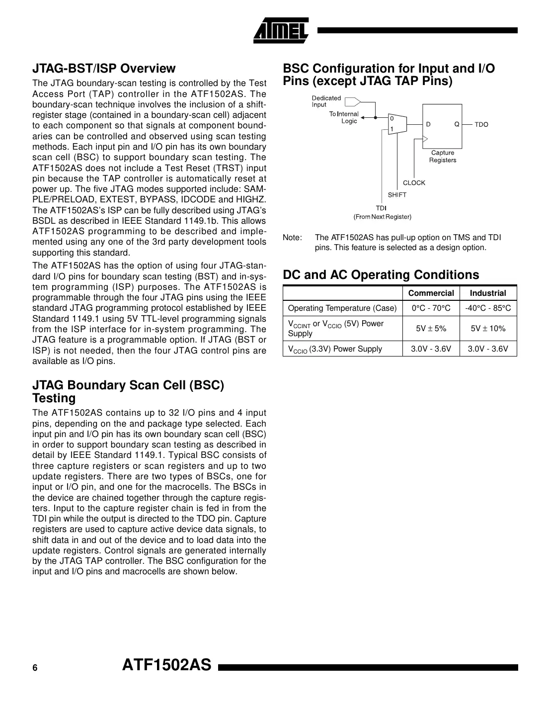 atf1502as Datasheet Page 6