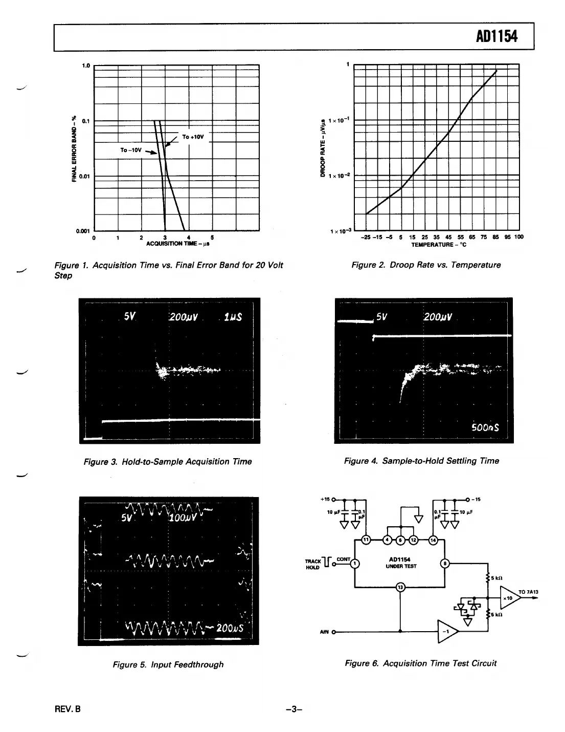ad1154 Datasheet Page 3