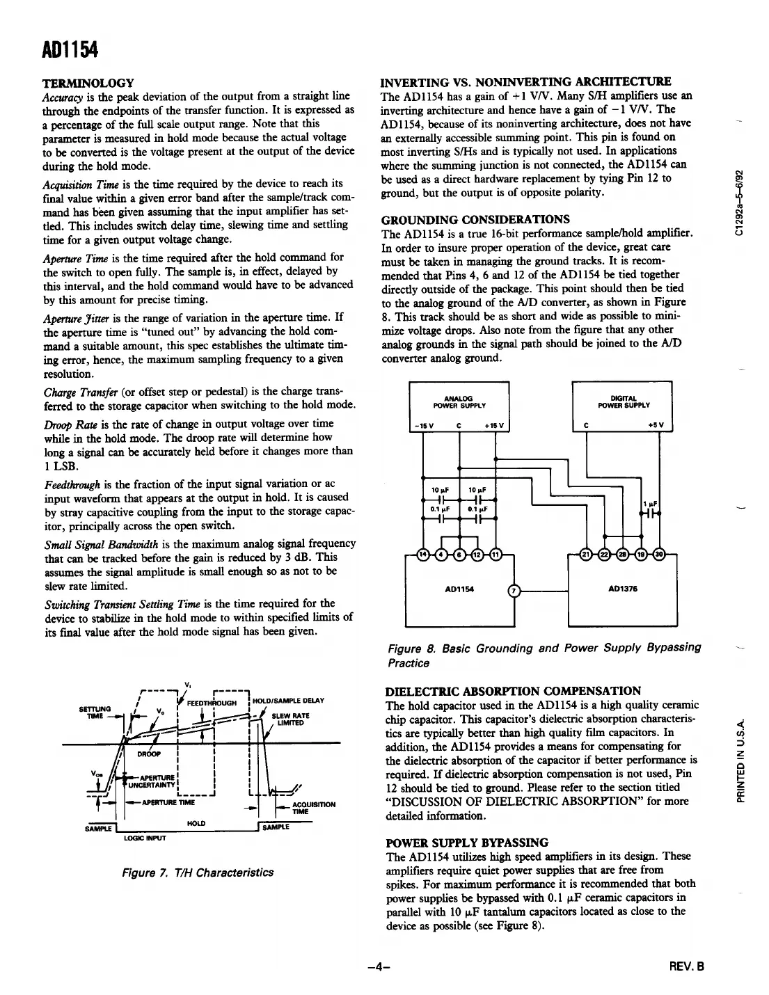 ad1154 Datasheet Page 4