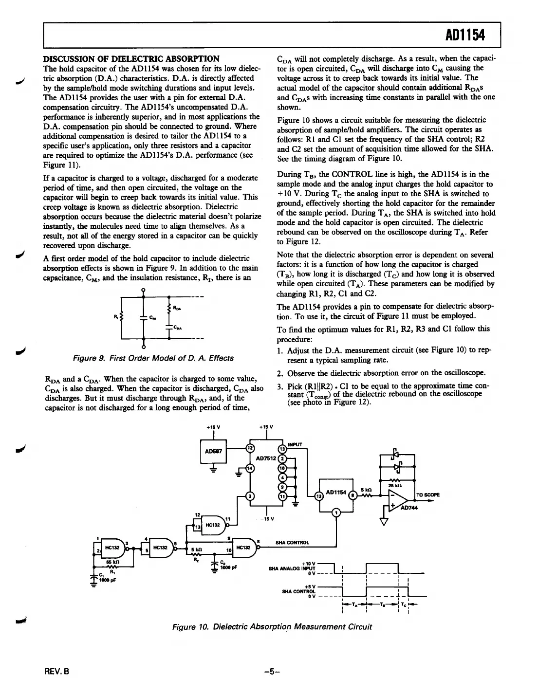 ad1154 Datasheet Page 5