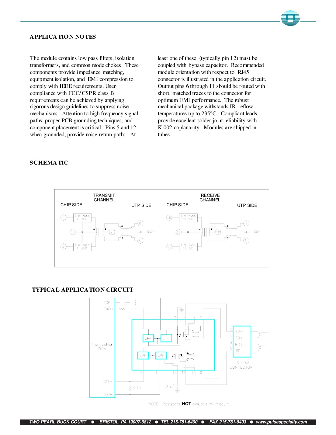 10b-2001 Datasheet Page 2