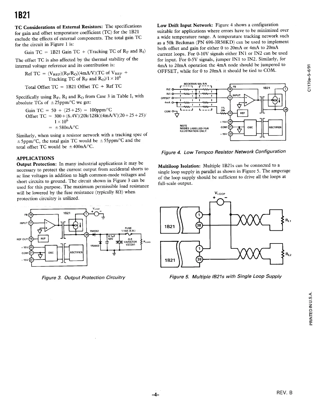 1b21 Datasheet Page 4