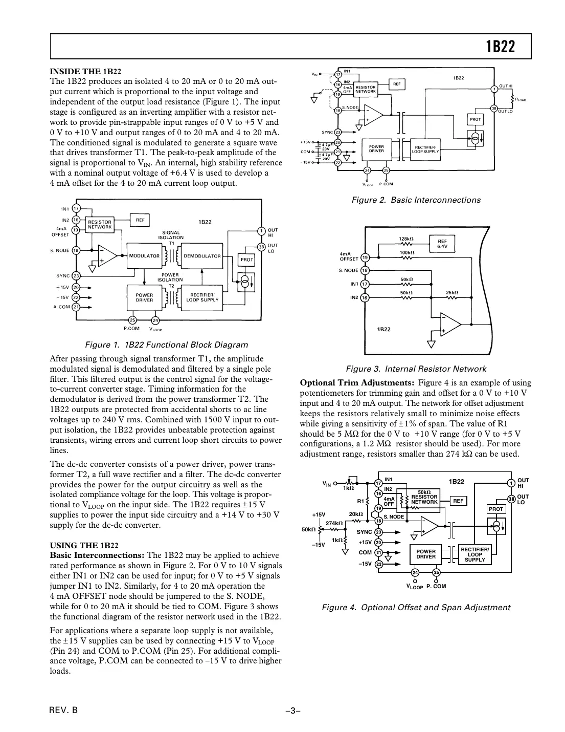 1b22 Datasheet Page 3