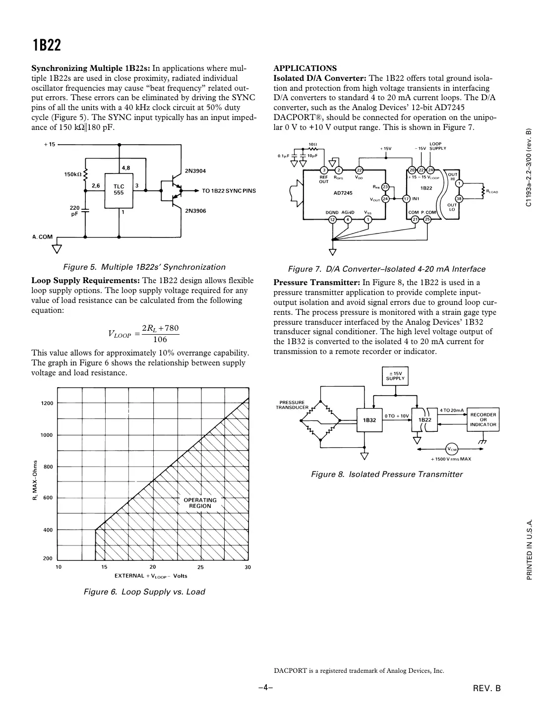 1b22 Datasheet Page 4