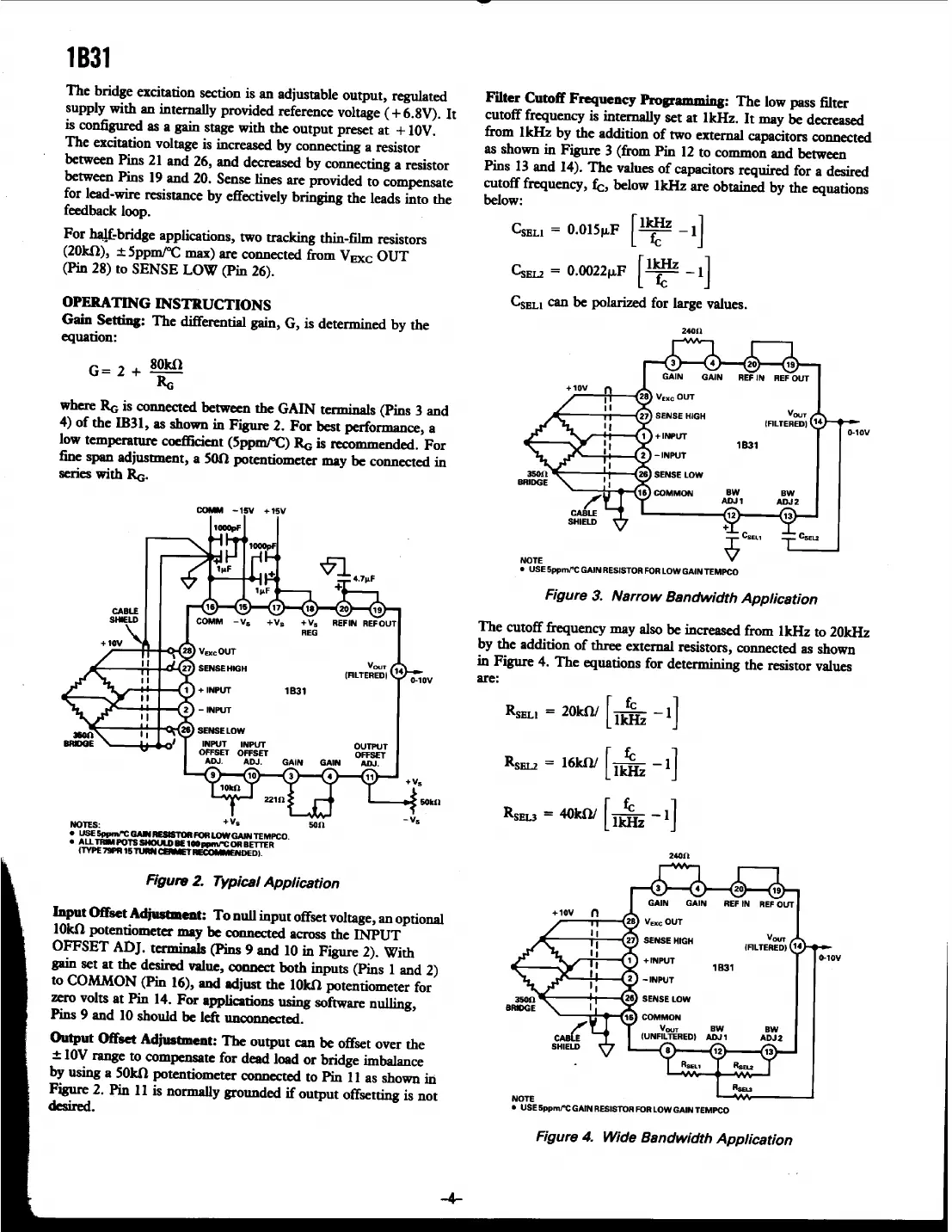 1b31 Datasheet Page 4