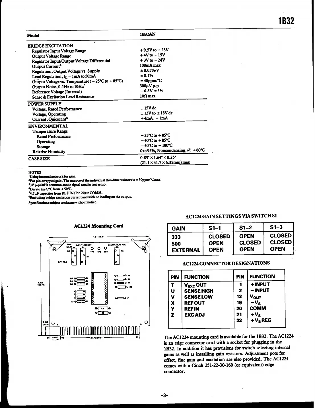1b32 Datasheet Page 3