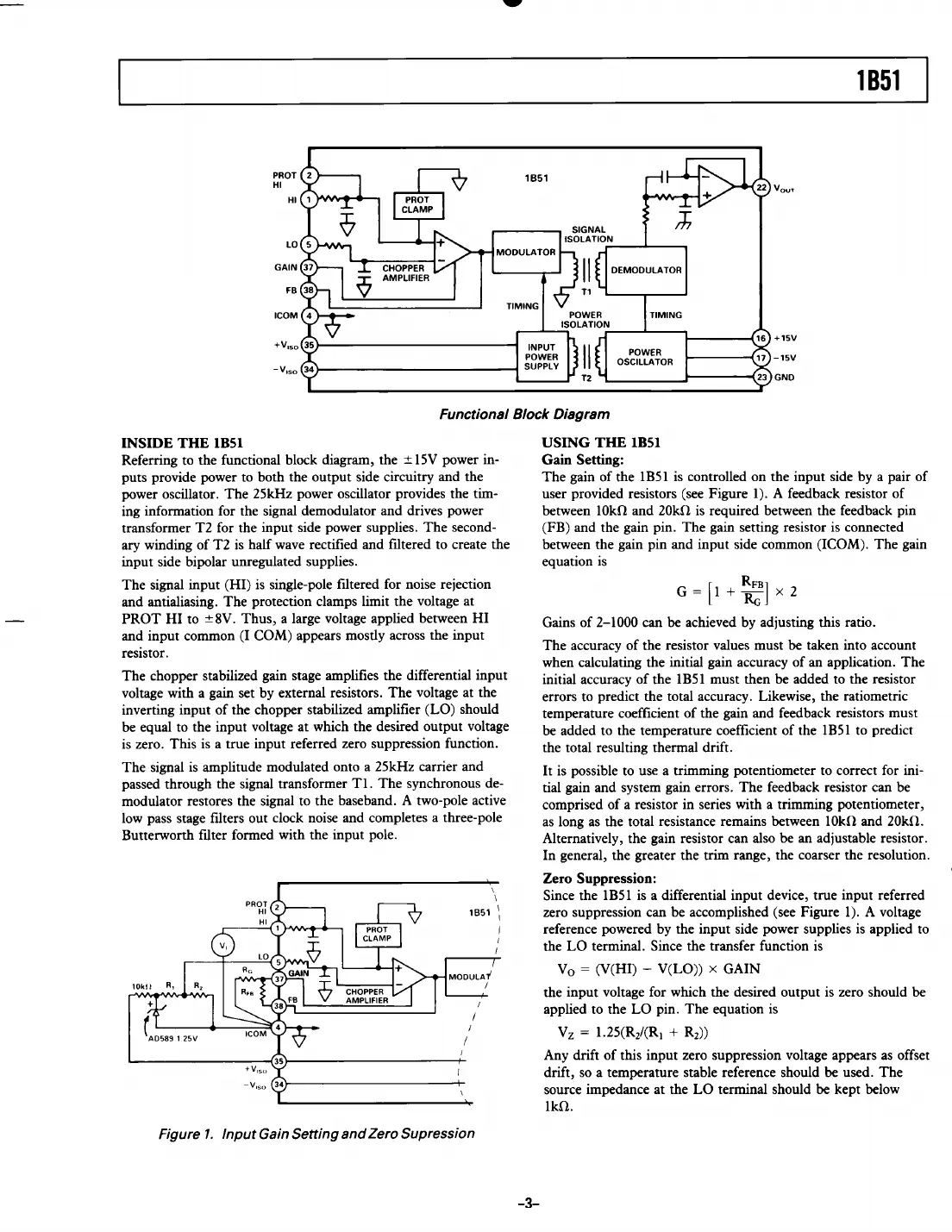 1b51 Datasheet Page 3