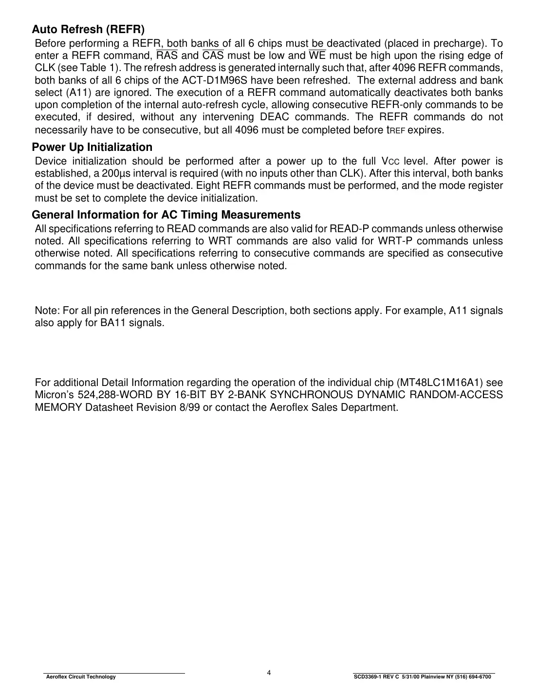 act-d1m96s Datasheet Page 4