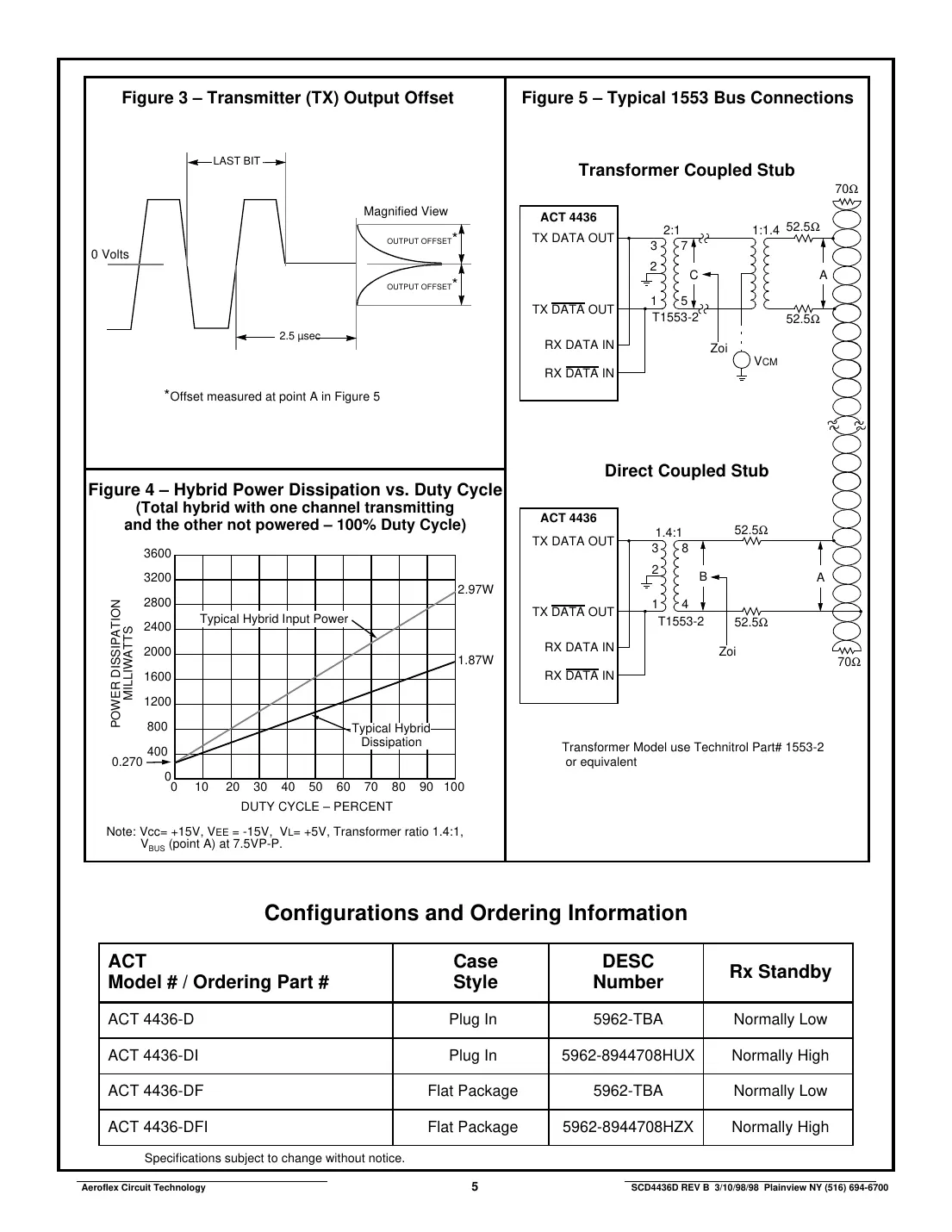 act4436 Datasheet Page 5