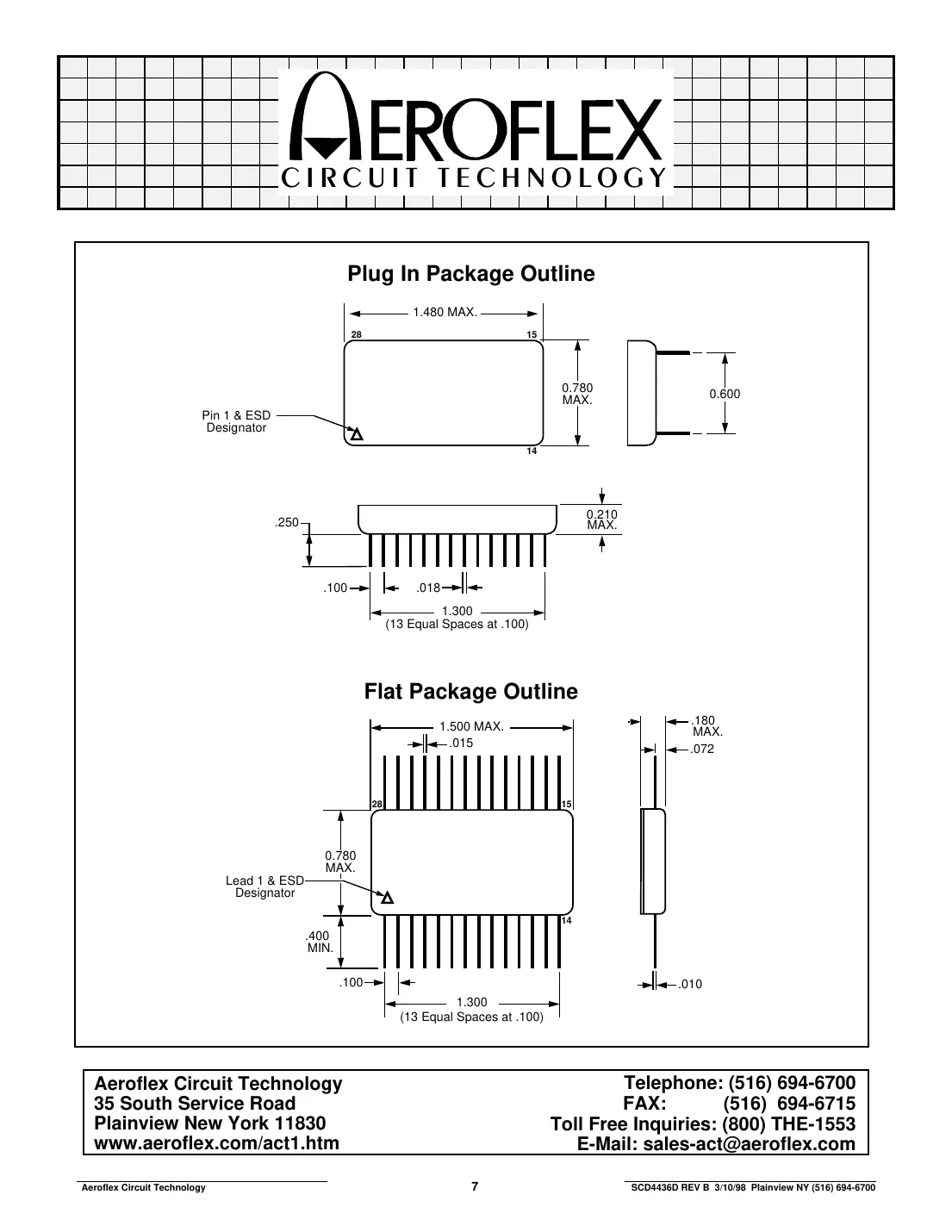 act4436 Datasheet Page 7