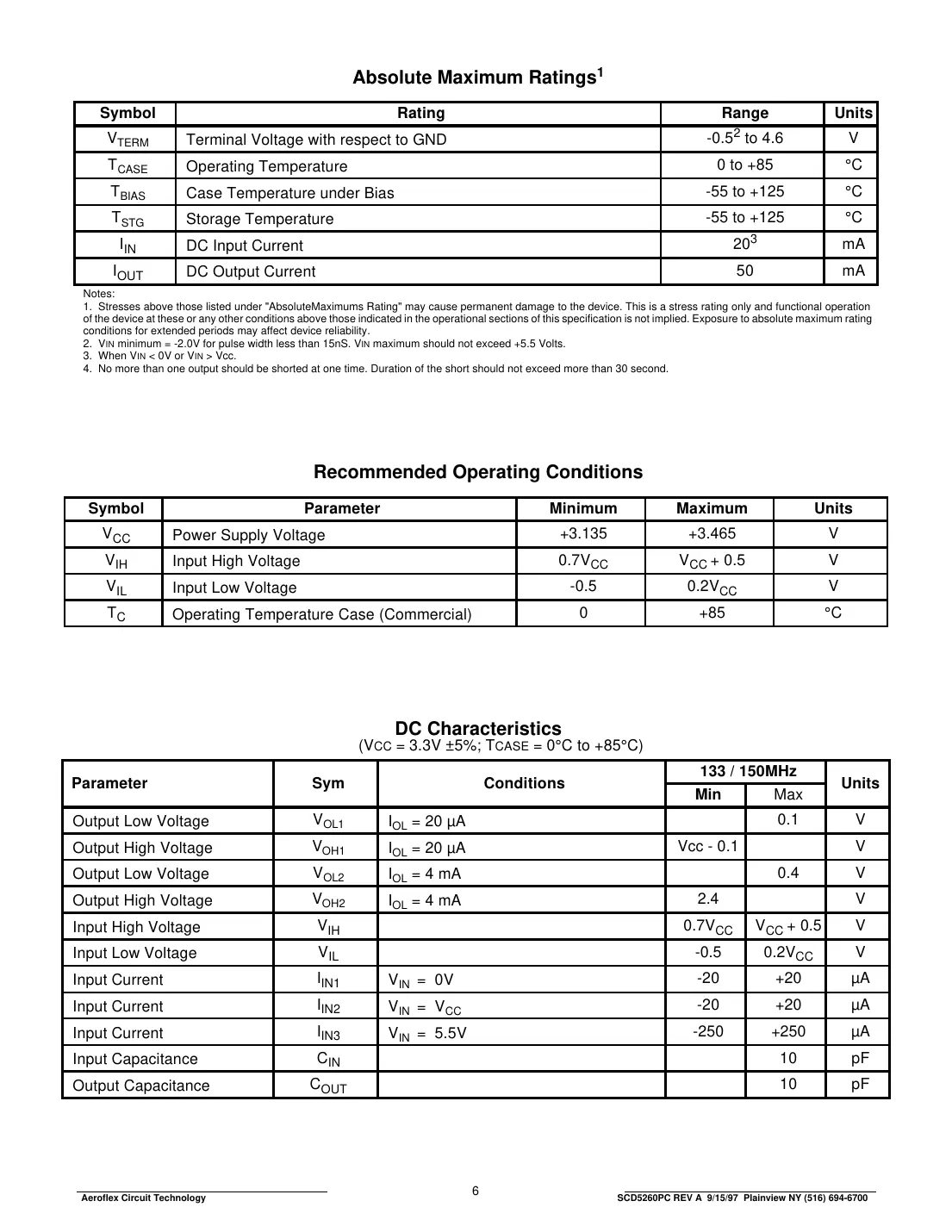 act5260 Datasheet Page 6