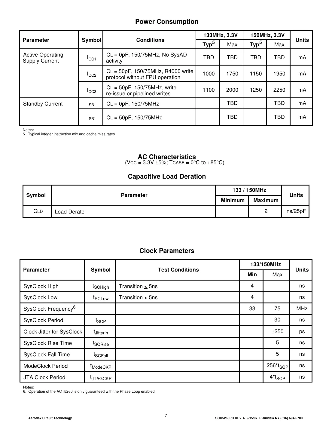 act5260 Datasheet Page 7