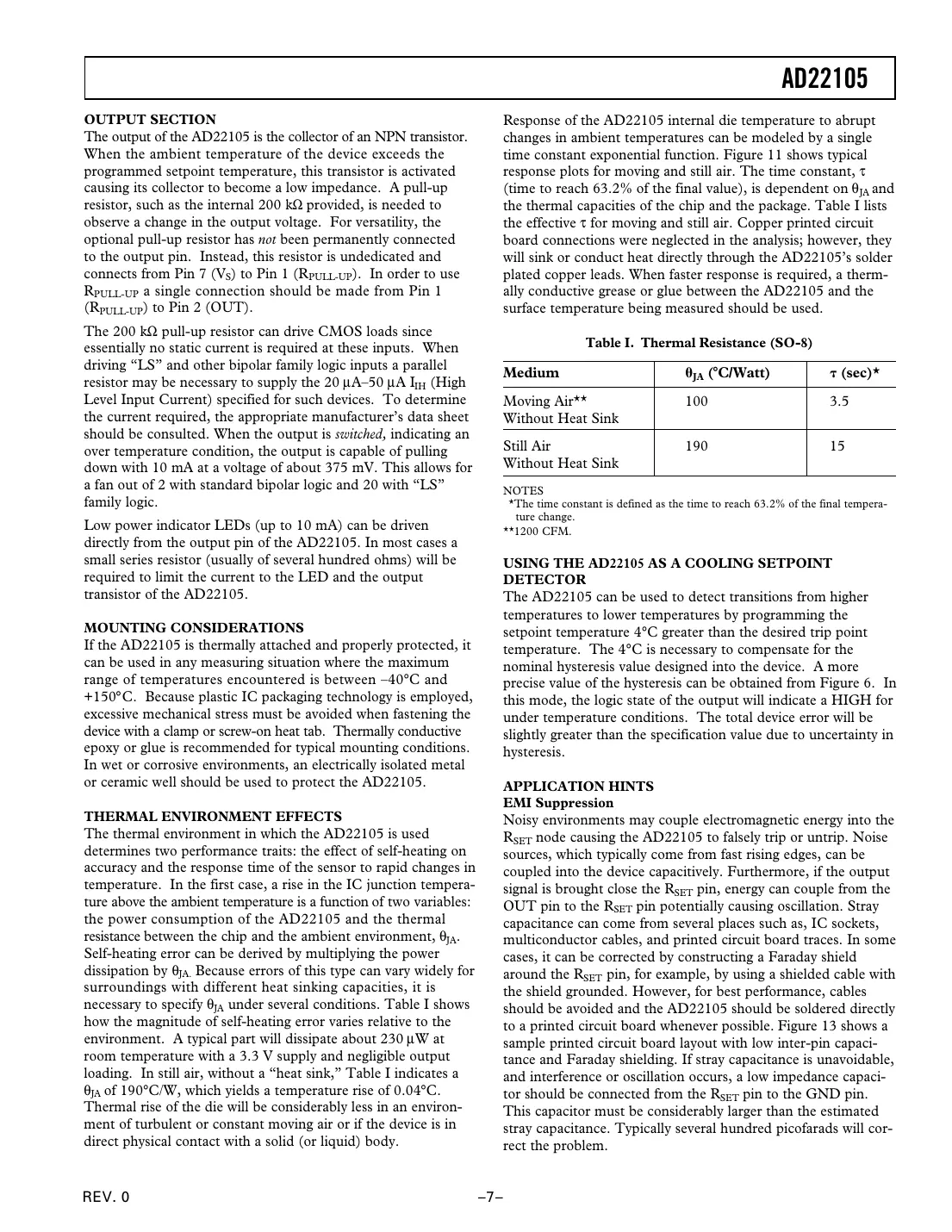 ad22105 Datasheet Page 7