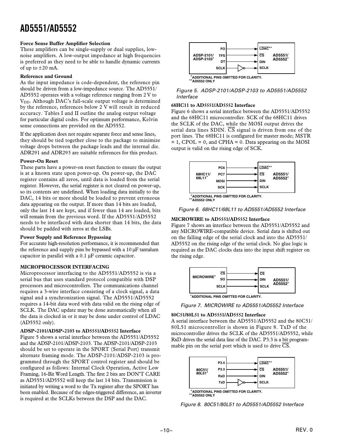 ad5551 Datasheet Page 10