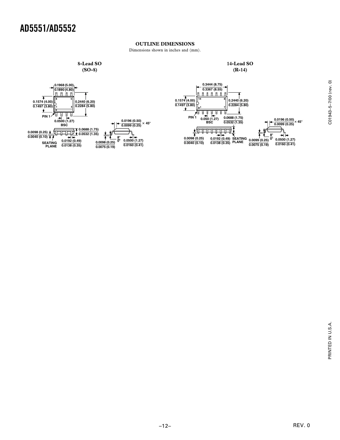 ad5551 Datasheet Page 12