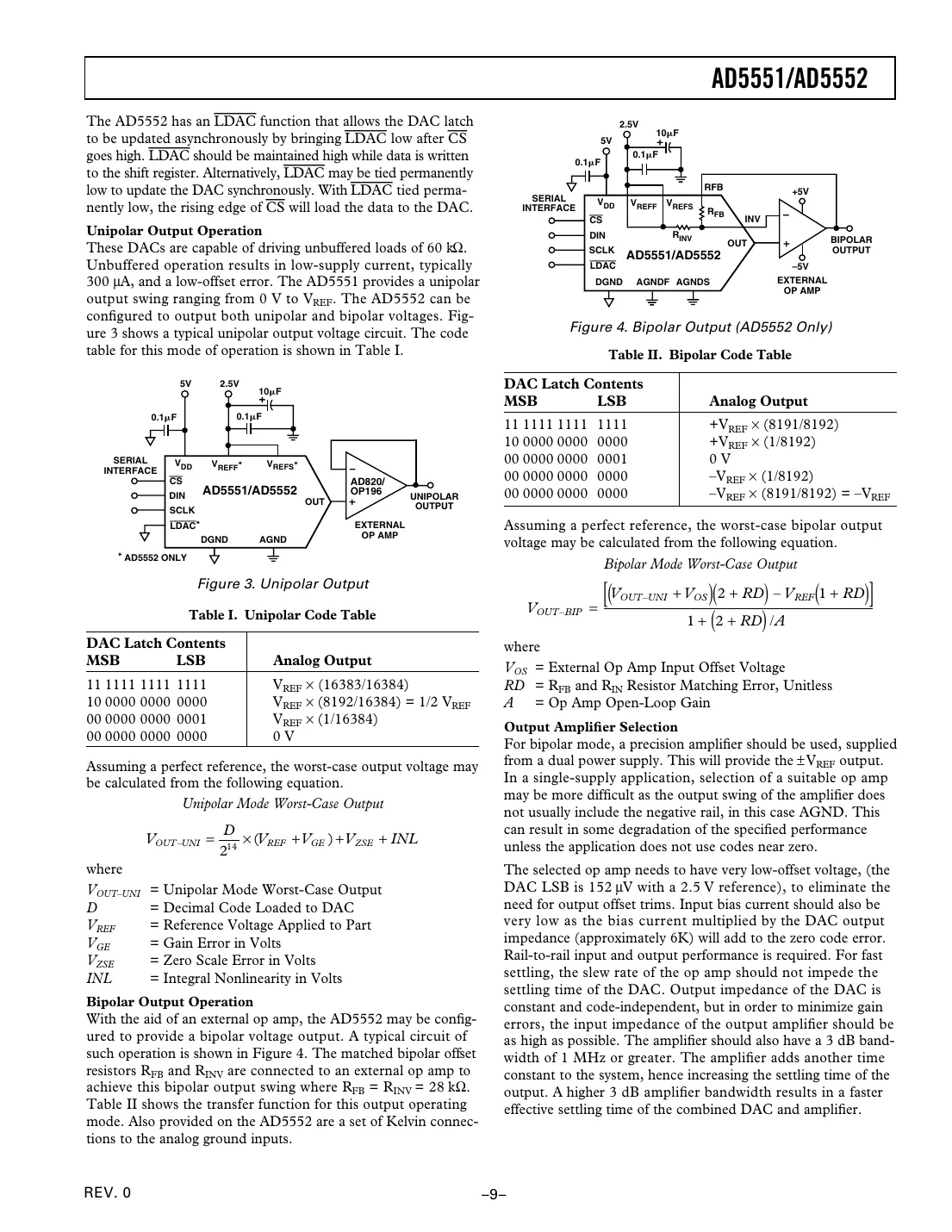 ad5551 Datasheet Page 9