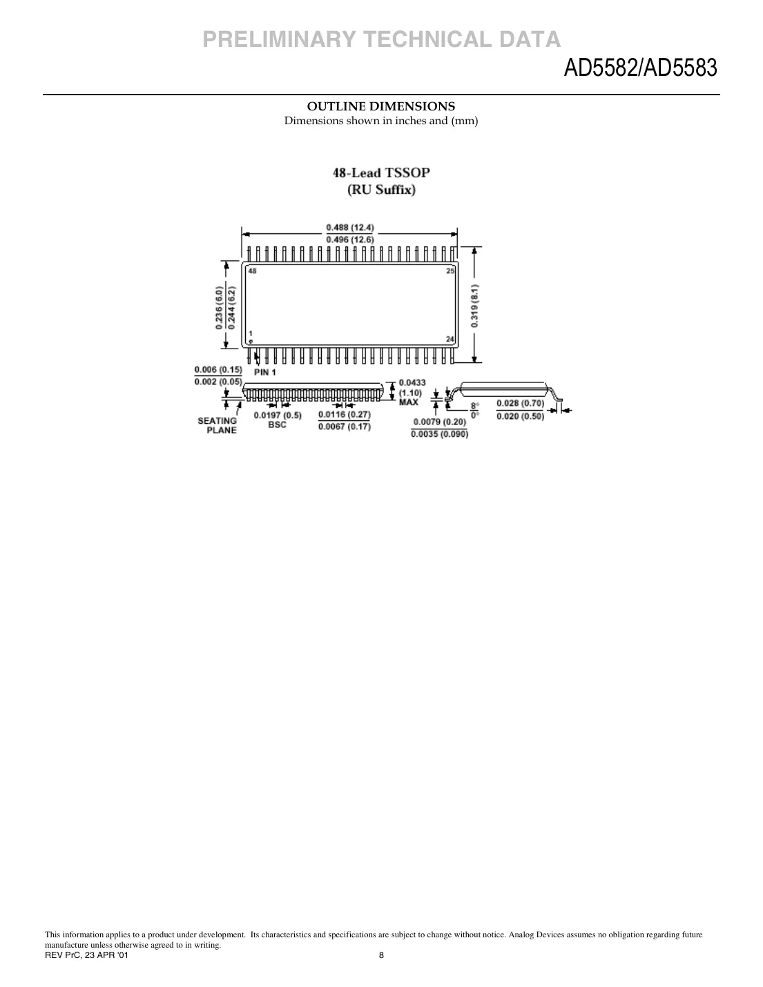 ad5582 Datasheet Page 8