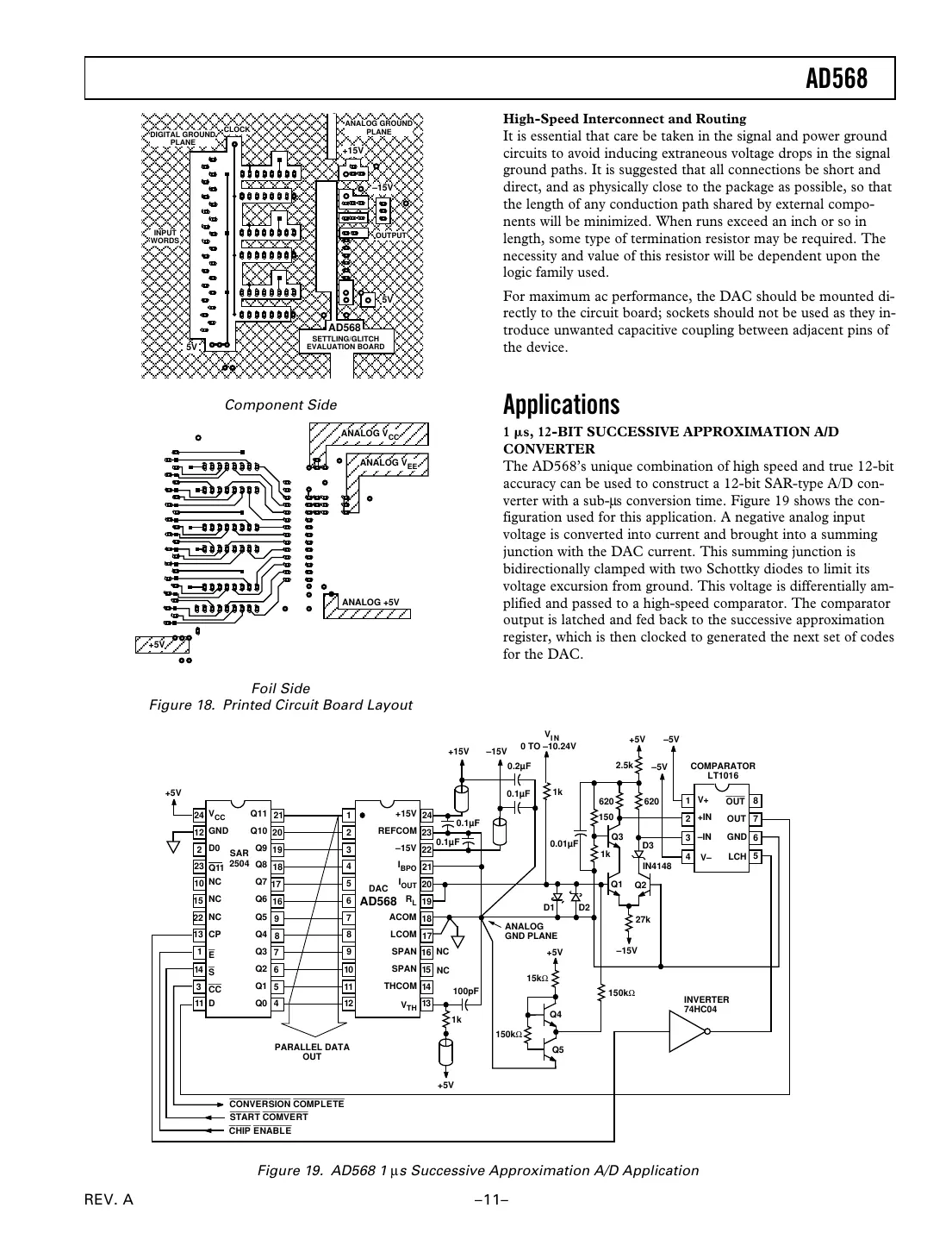 ad568 Datasheet Page 11