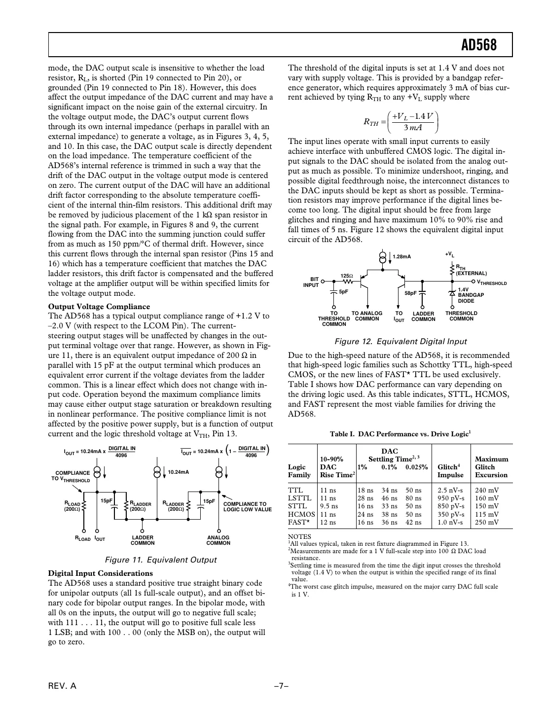 ad568 Datasheet Page 7