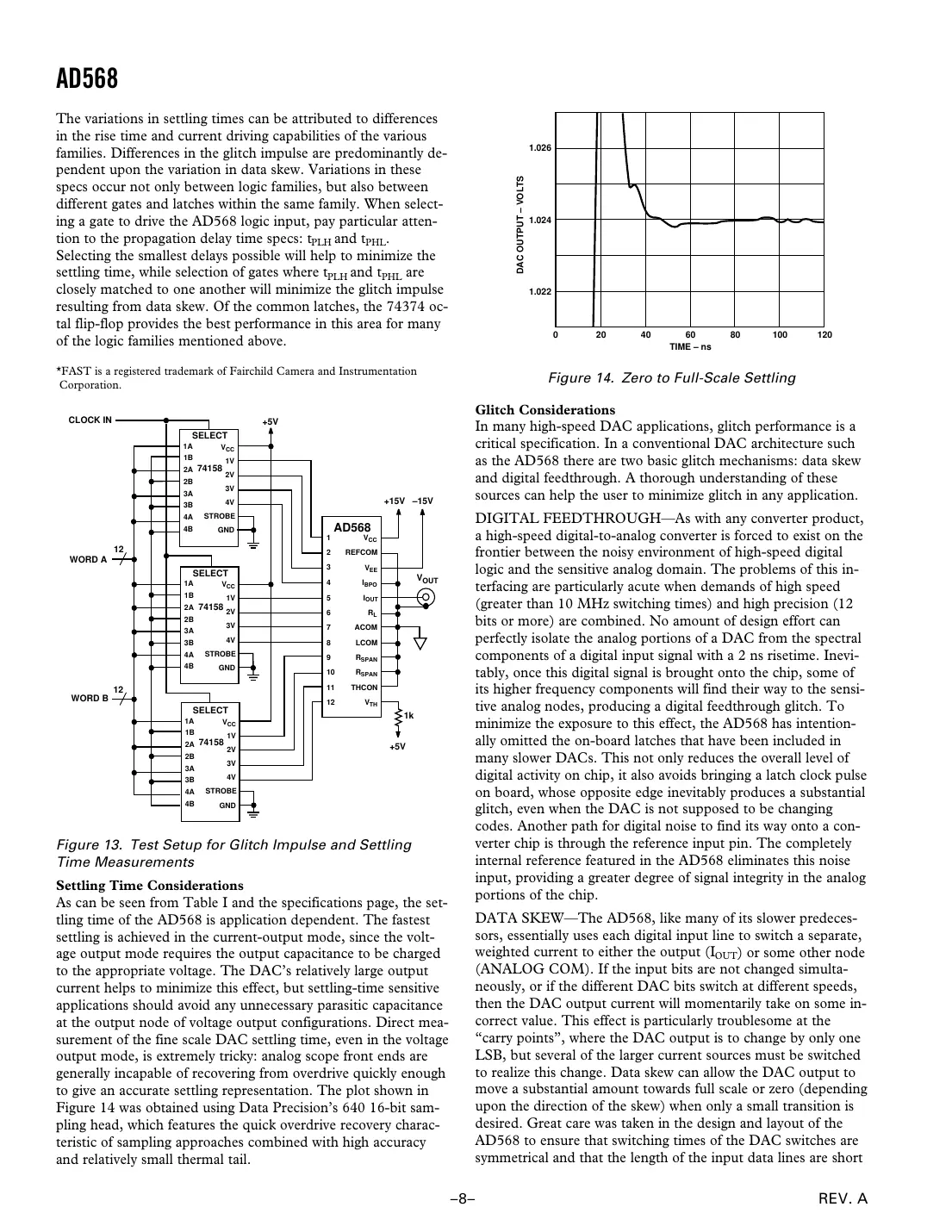 ad568 Datasheet Page 8