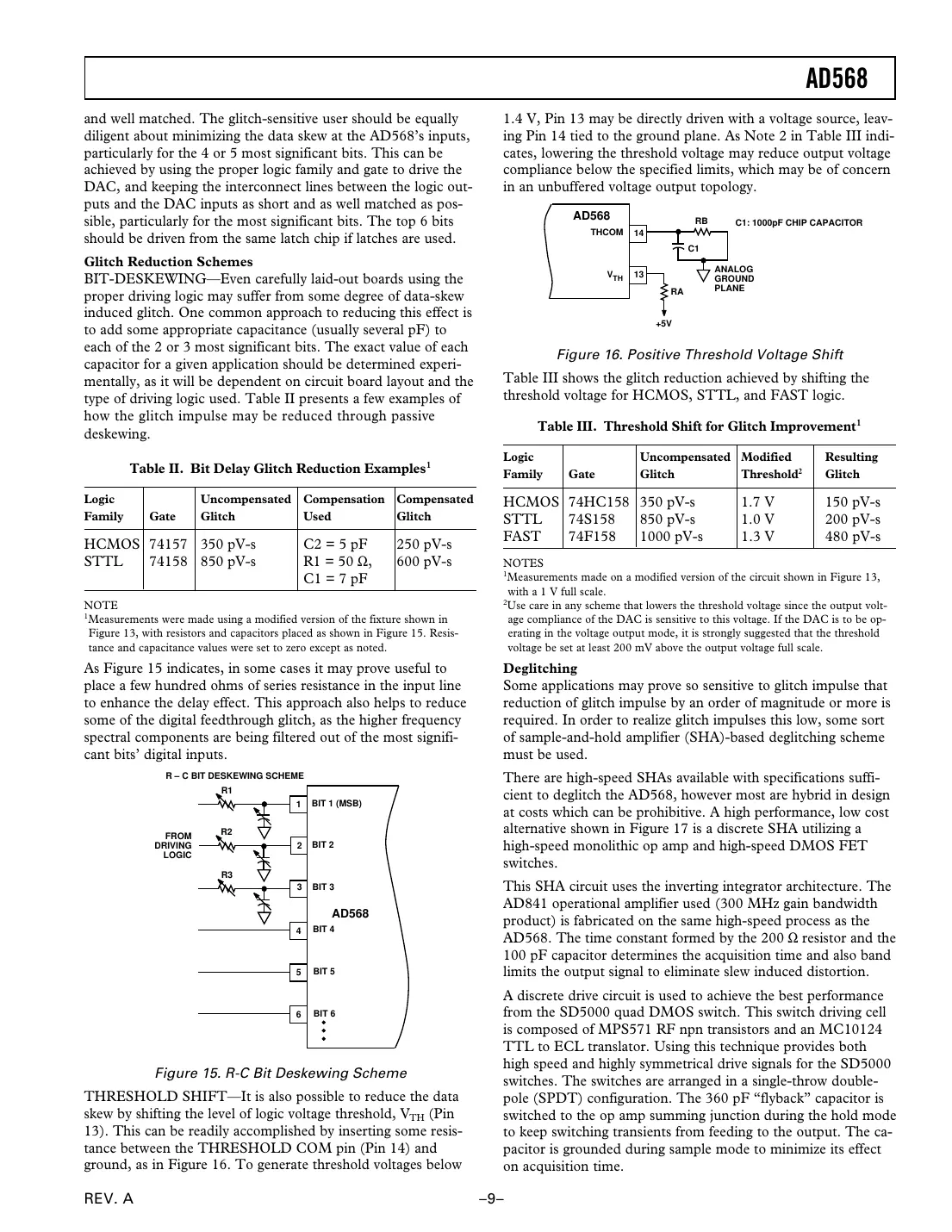 ad568 Datasheet Page 9