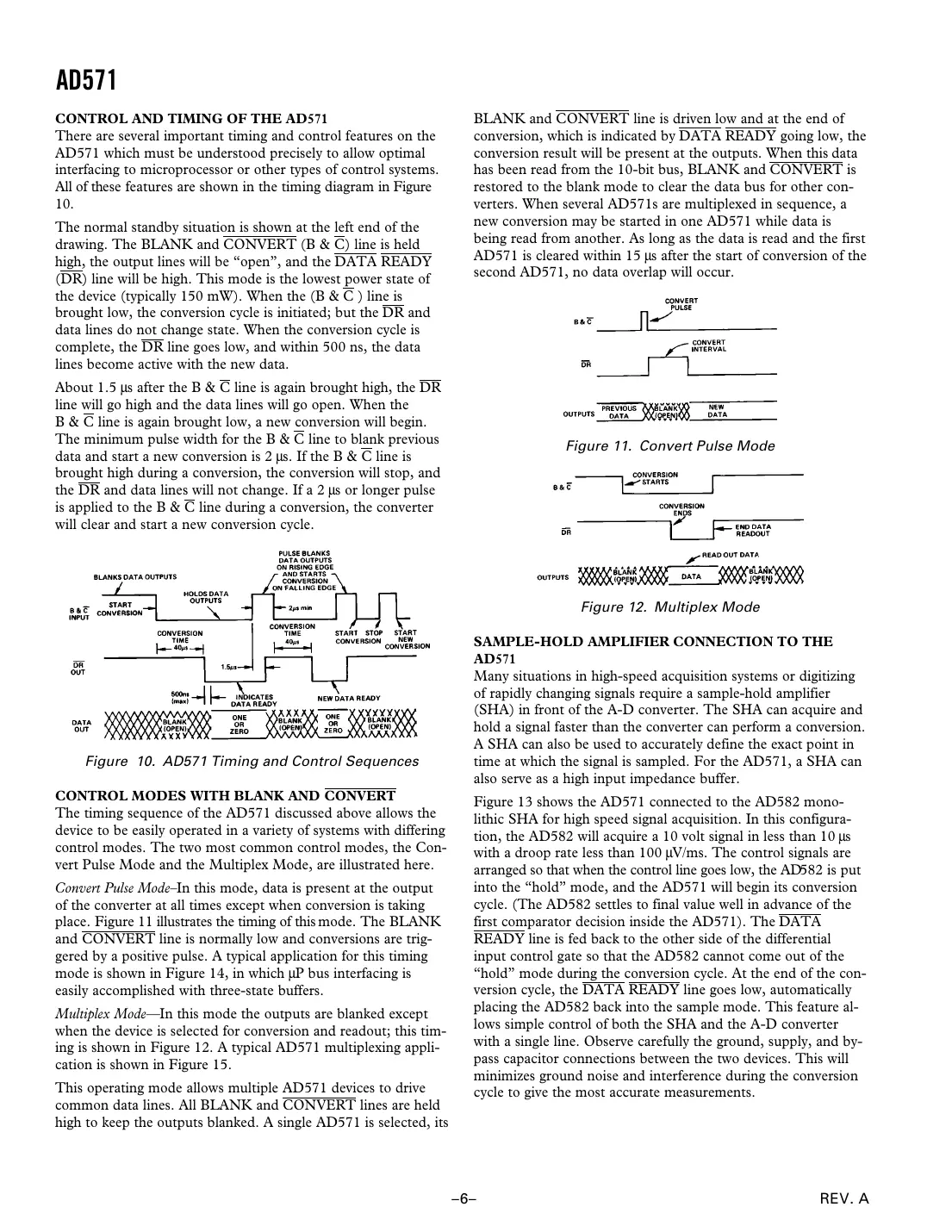 ad571 Datasheet Page 6