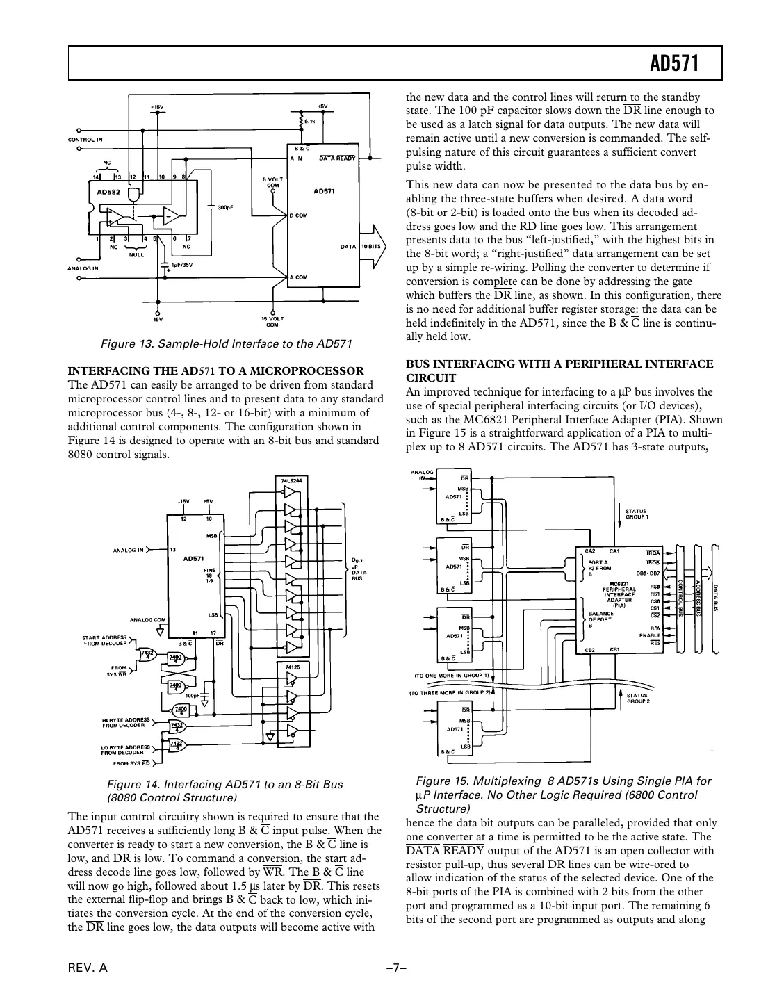 ad571 Datasheet Page 7