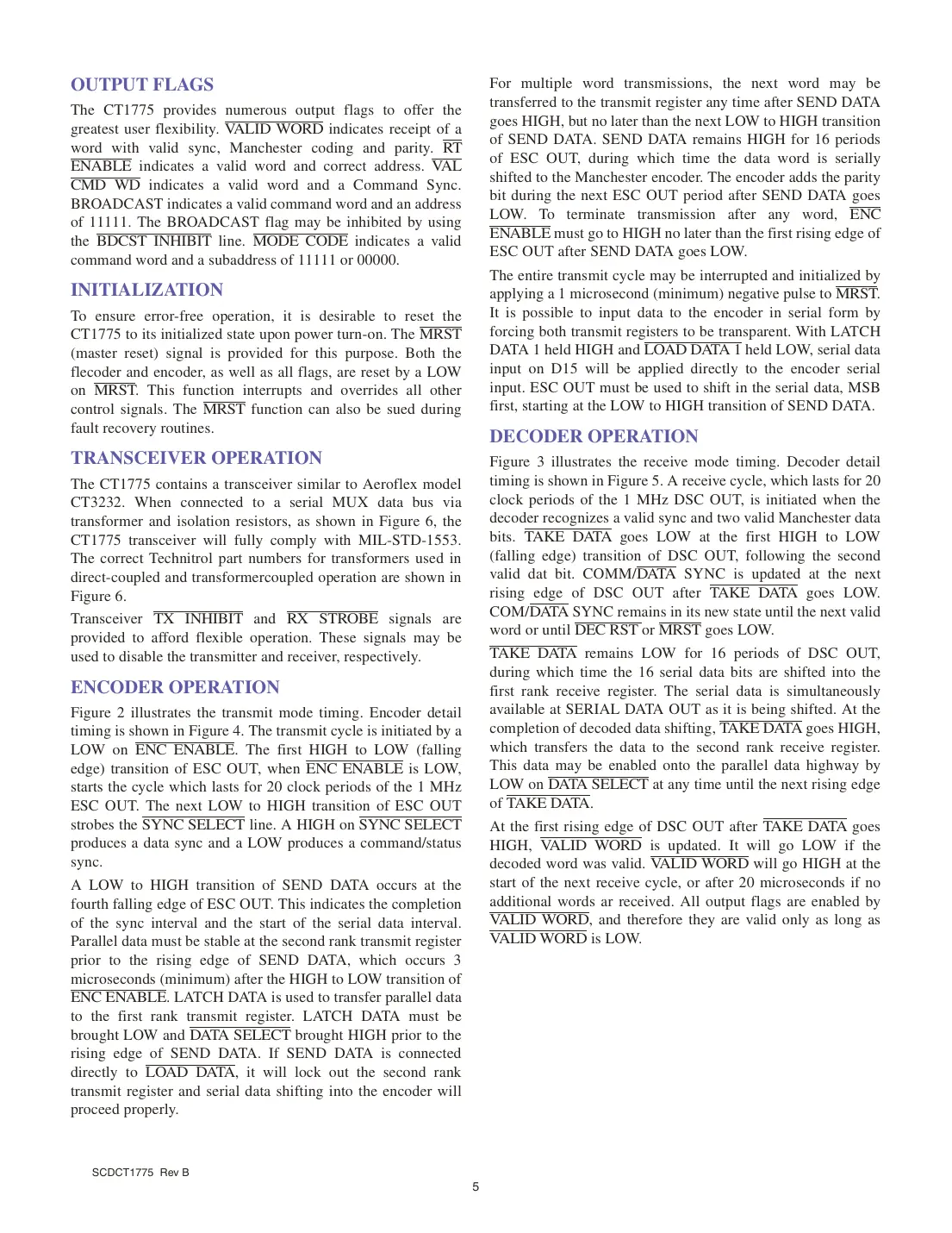 ct1775 Datasheet Page 5