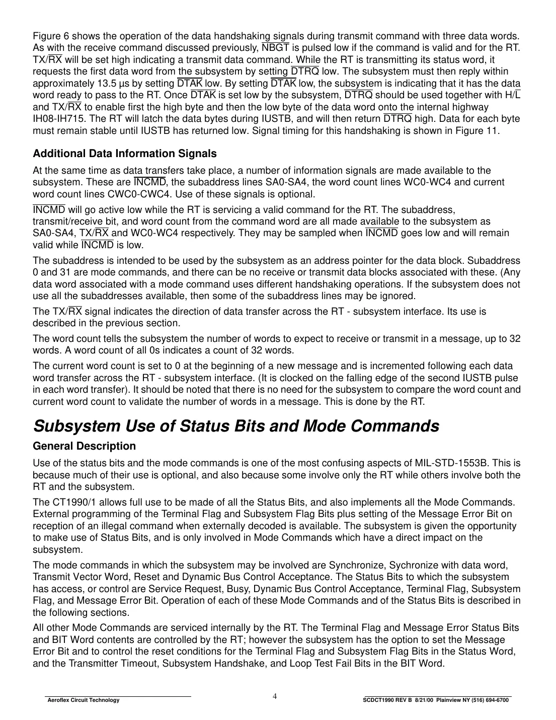ct19901 Datasheet Page 4
