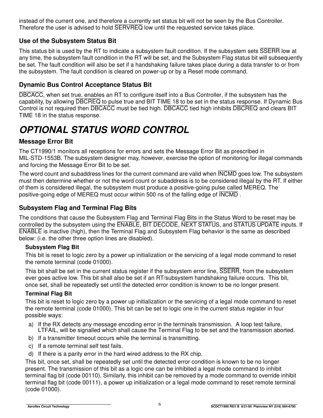 ct19901 Datasheet Page 6