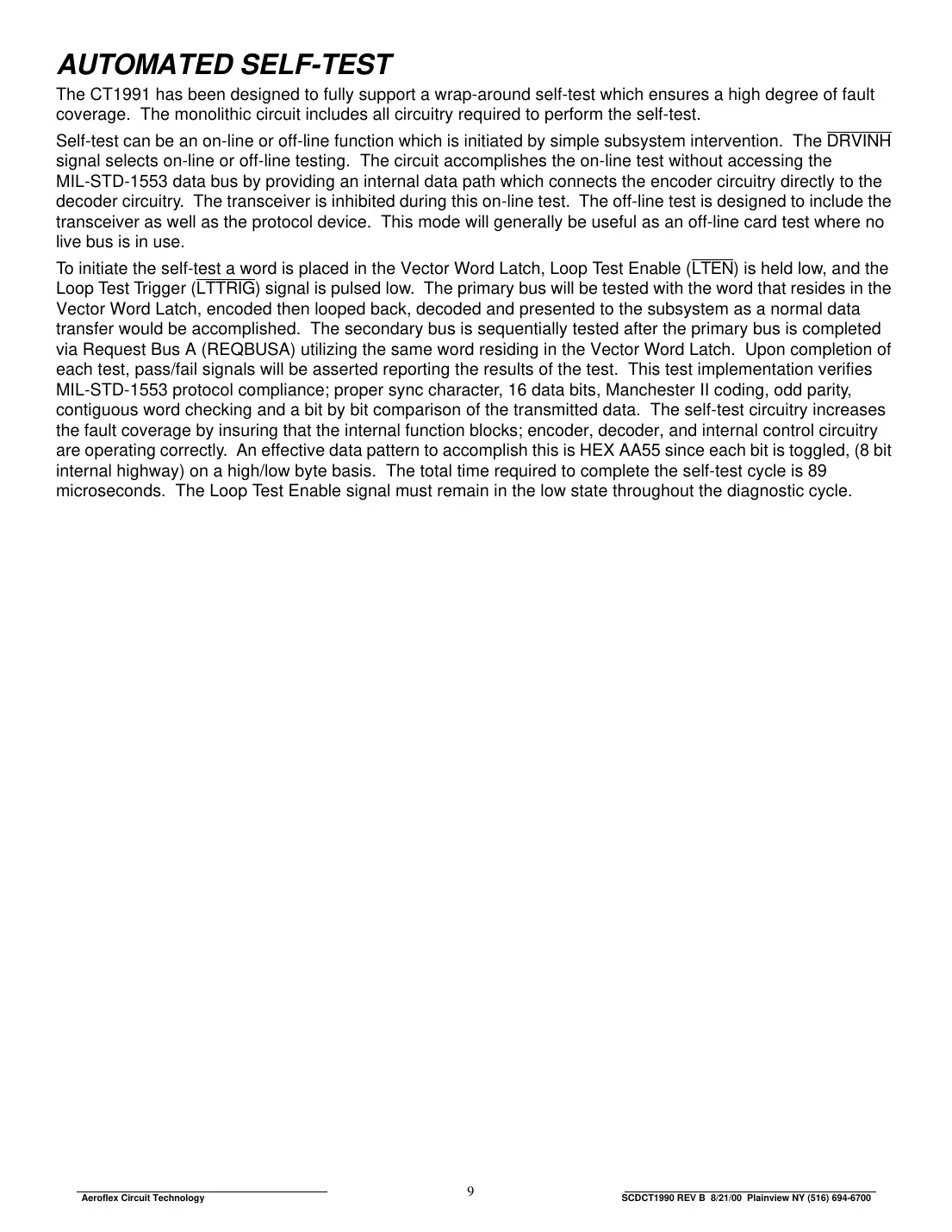 ct19901 Datasheet Page 9