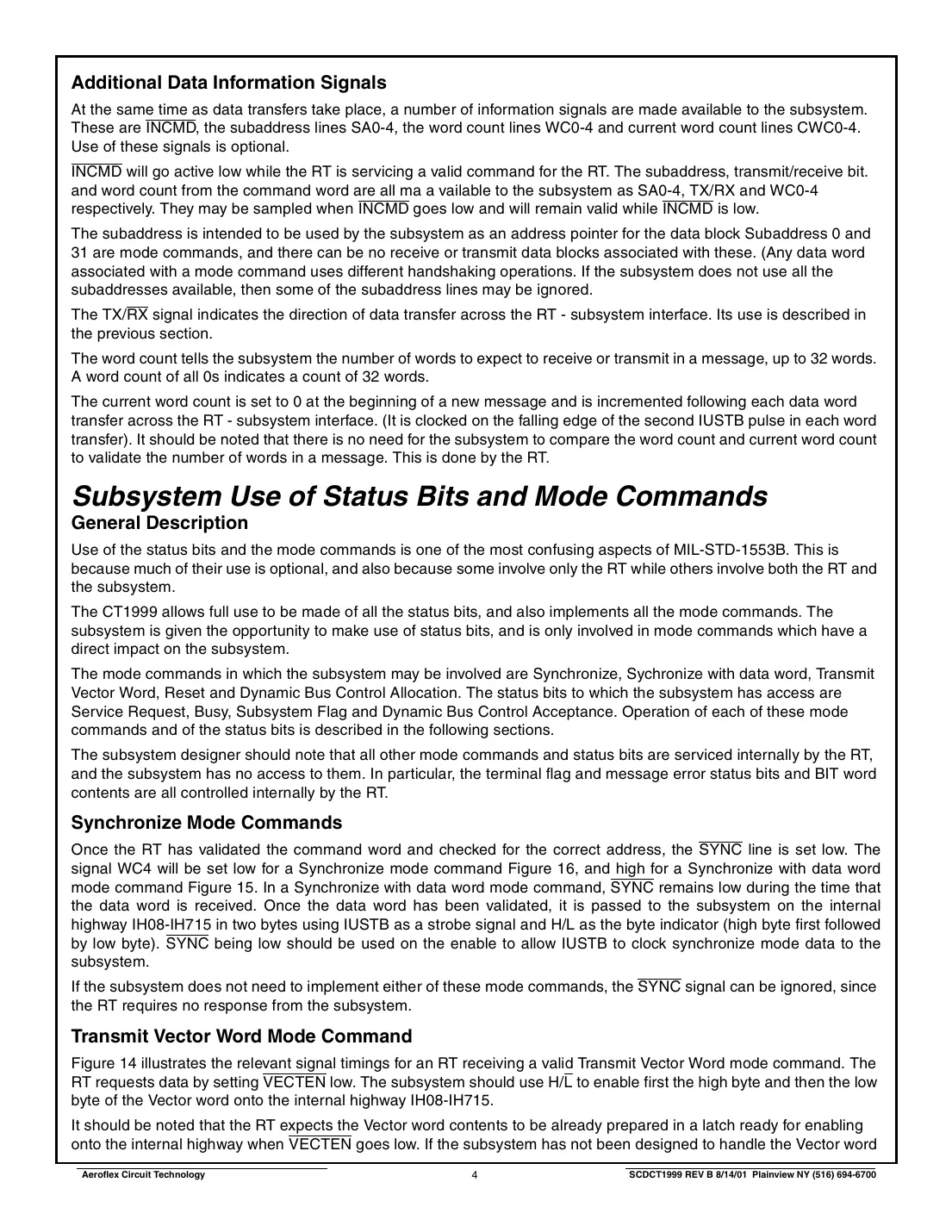 ct1999 Datasheet Page 4