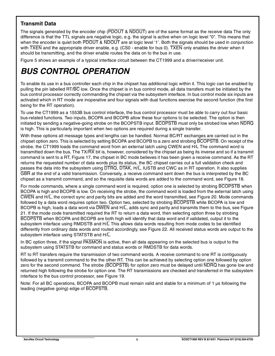 ct1999 Datasheet Page 6