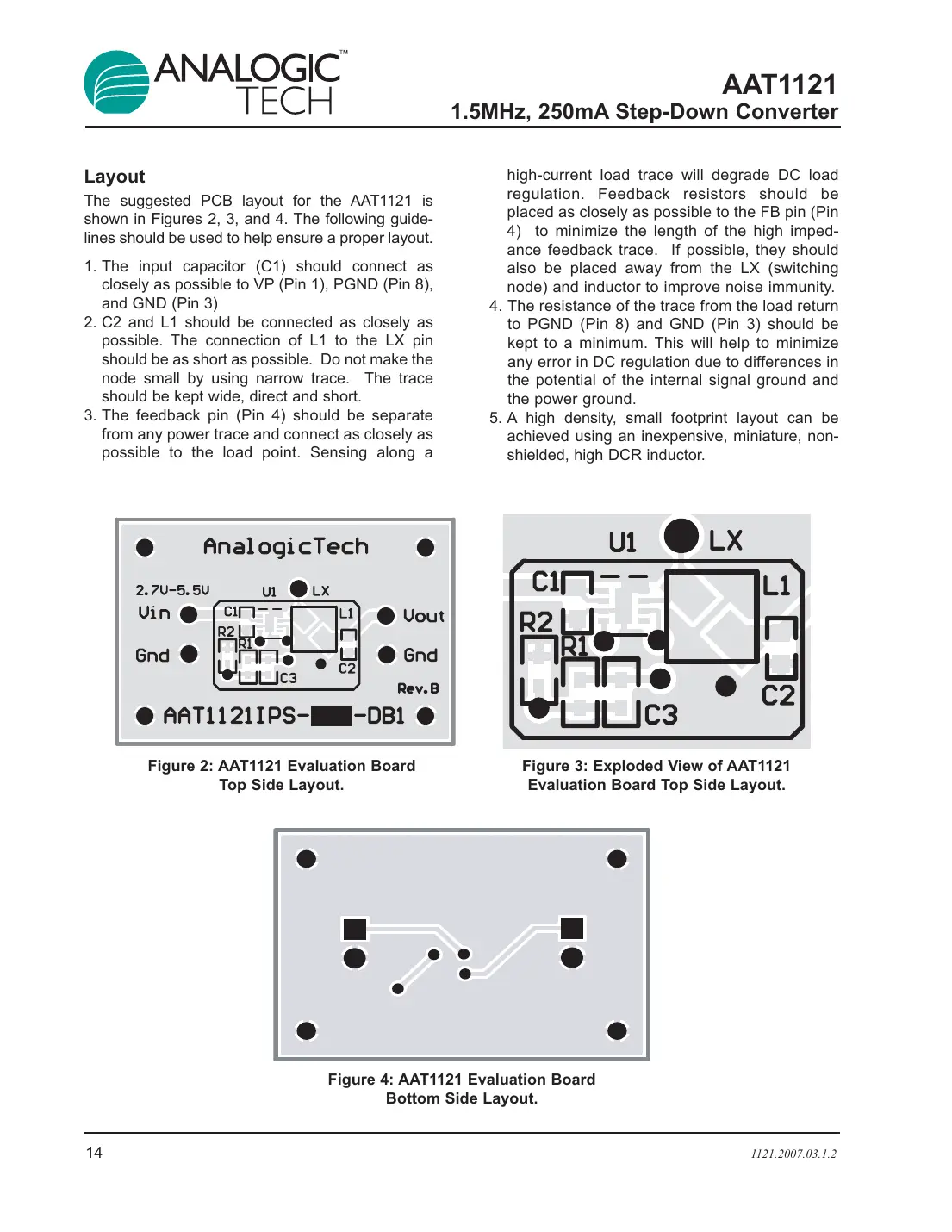 aat1121 Datasheet Page 14