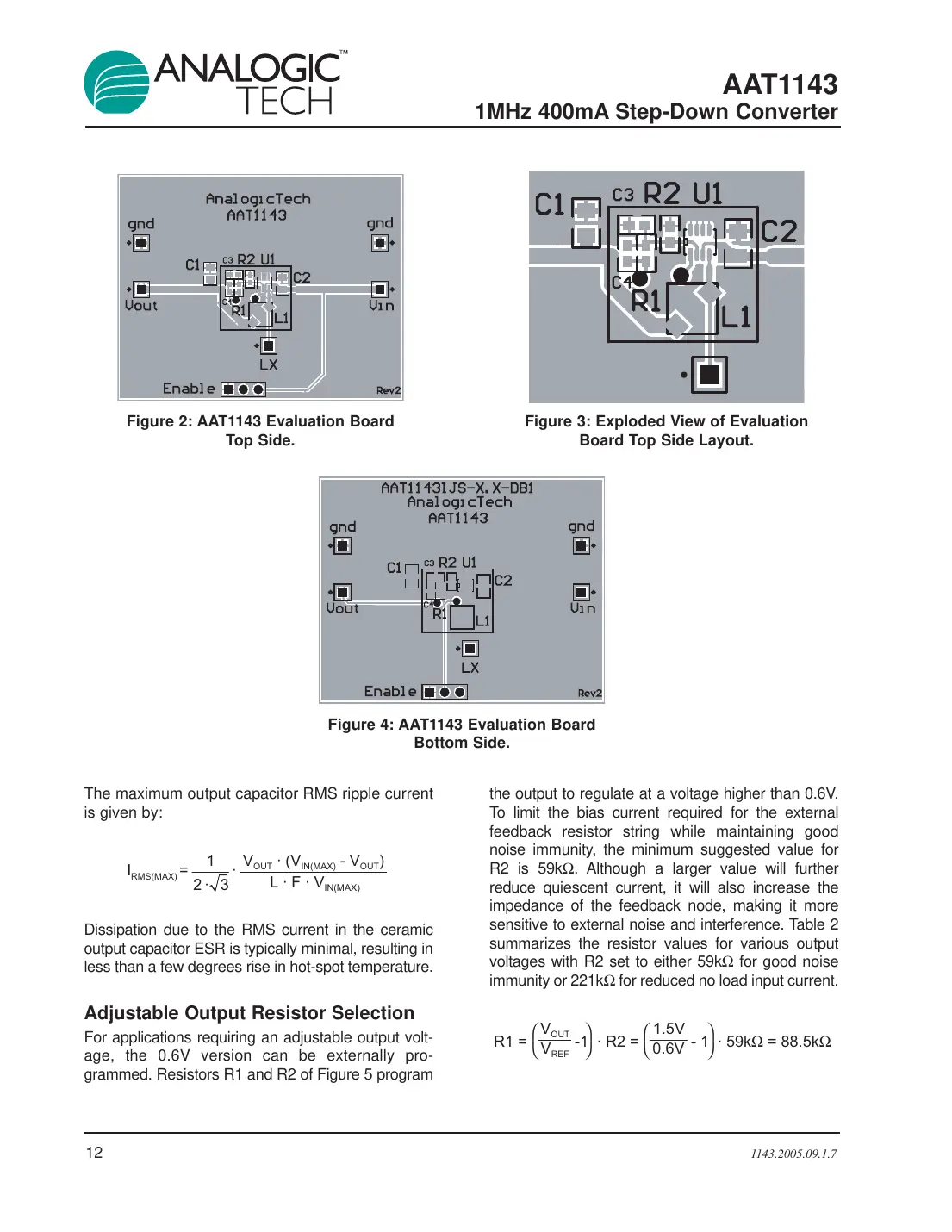 aat1143 Datasheet Page 12