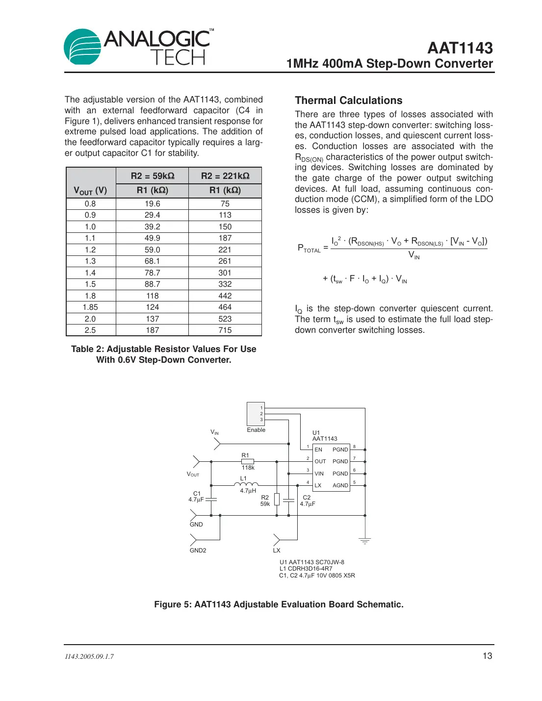 aat1143 Datasheet Page 13