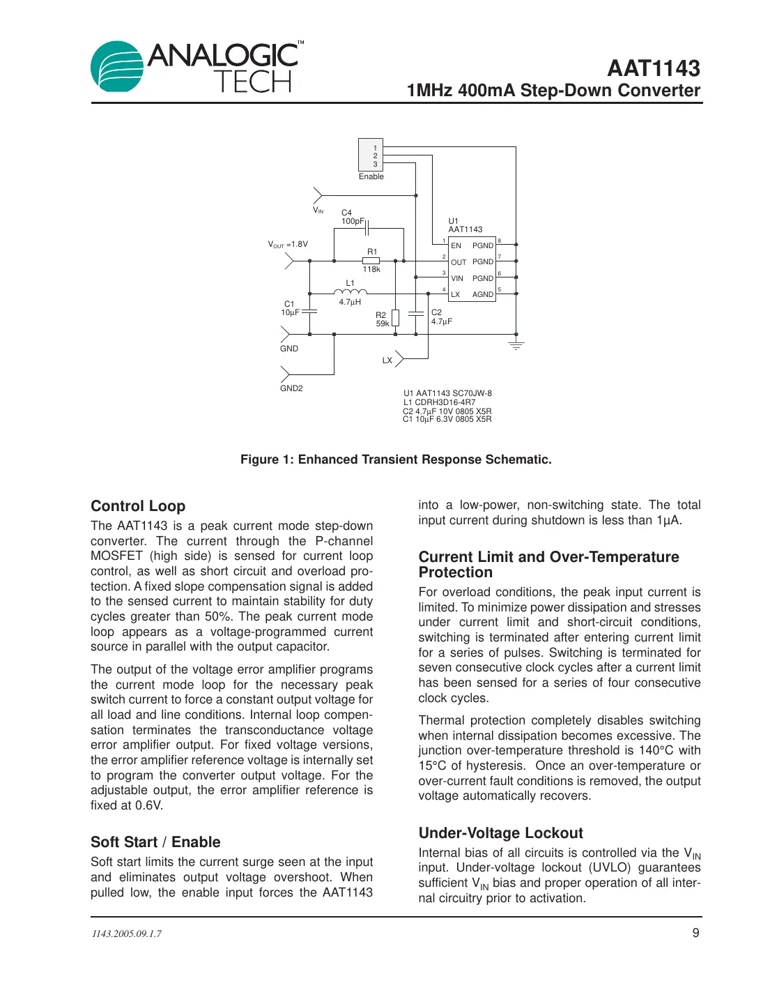 aat1143 Datasheet Page 9