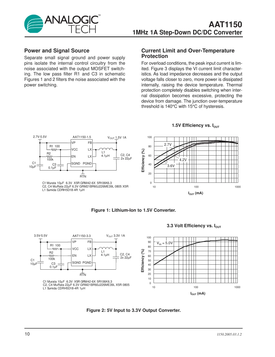 aat1150 Datasheet Page 10