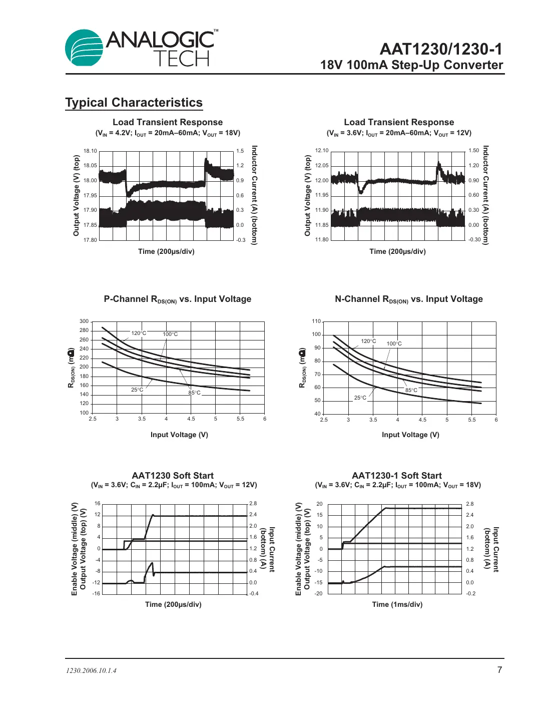 aat1230 Datasheet Page 7