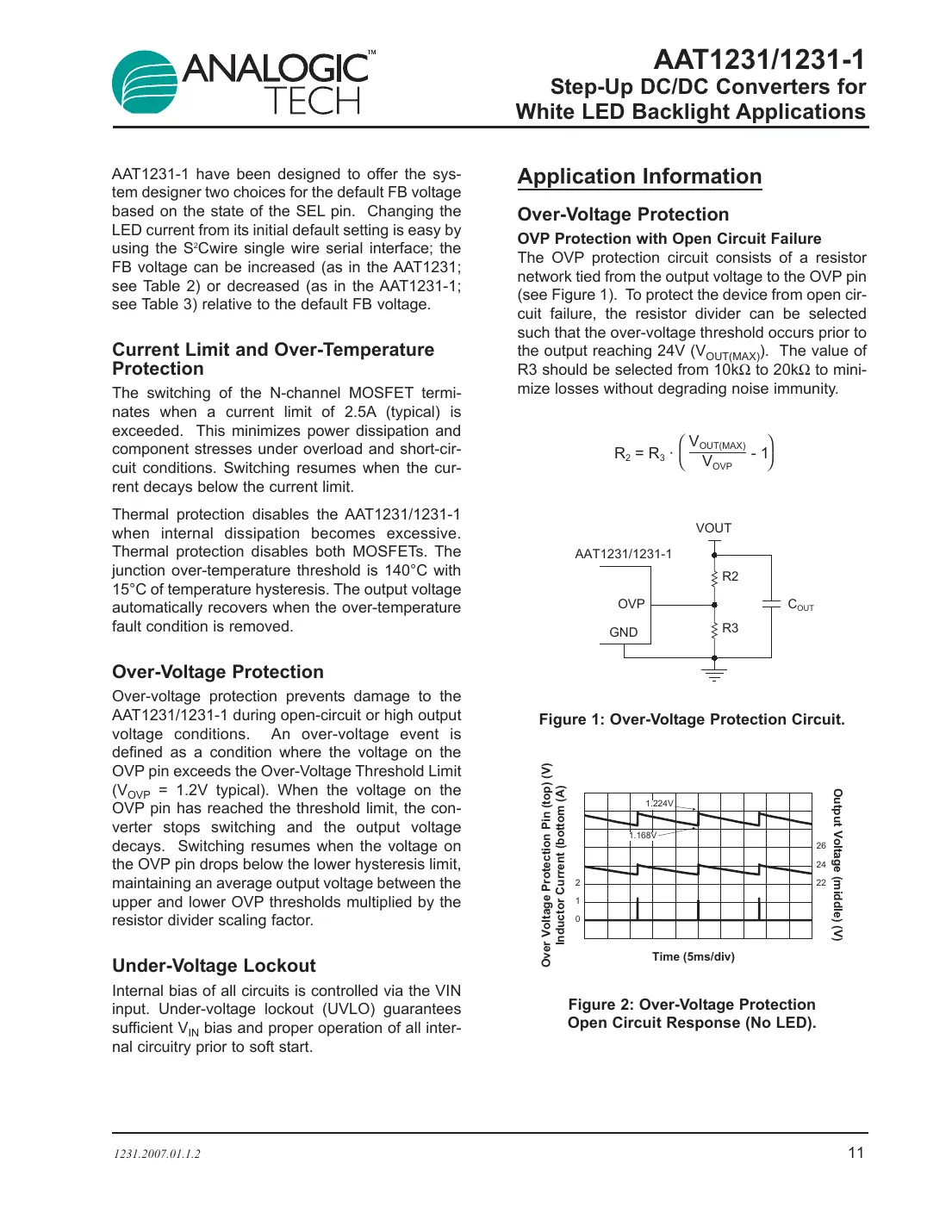 aat1231 Datasheet Page 11