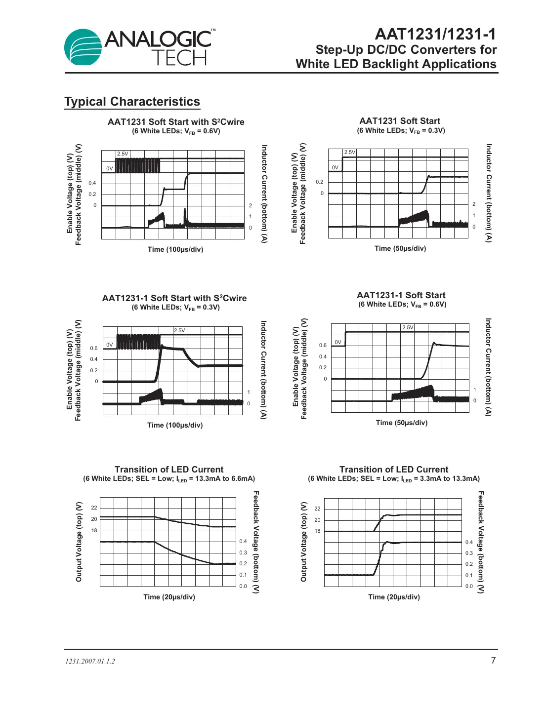 aat1231 Datasheet Page 7