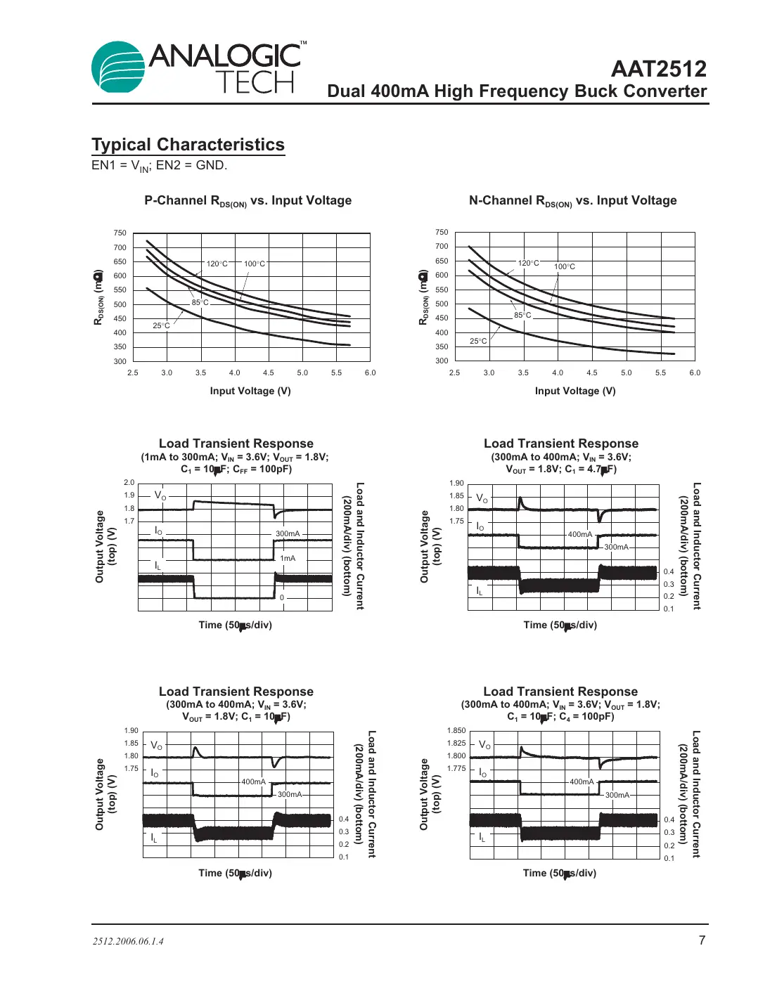 aat2512 Datasheet Page 7