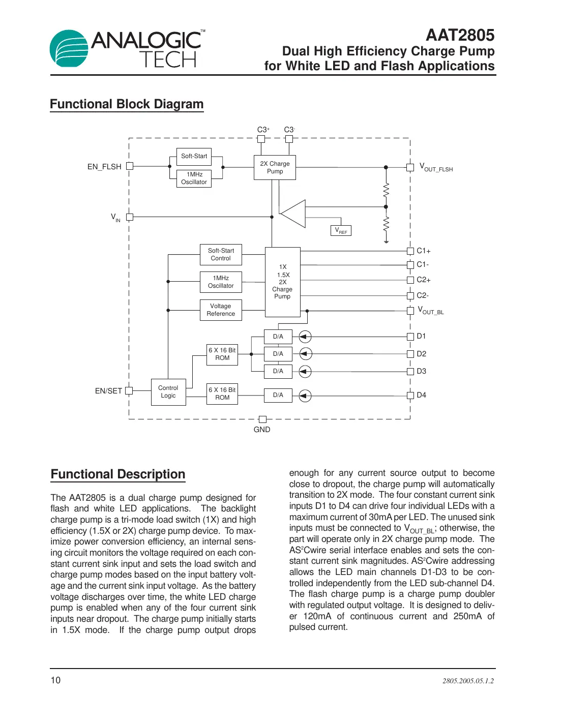 aat2805 Datasheet Page 10