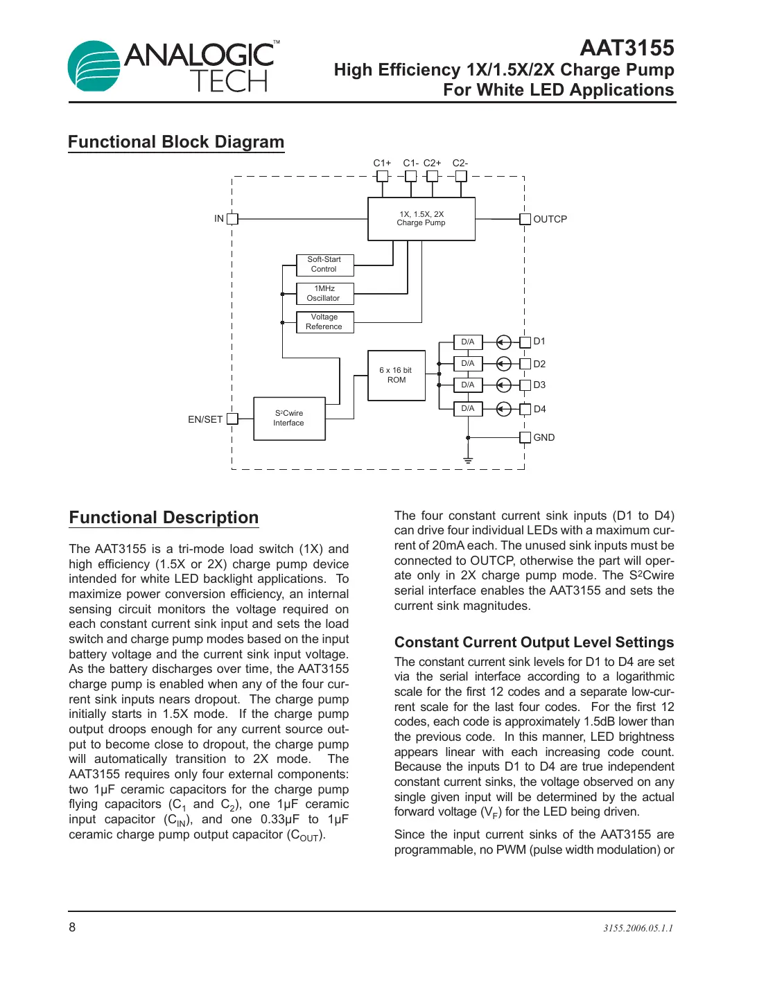 aat3155 Datasheet Page 8