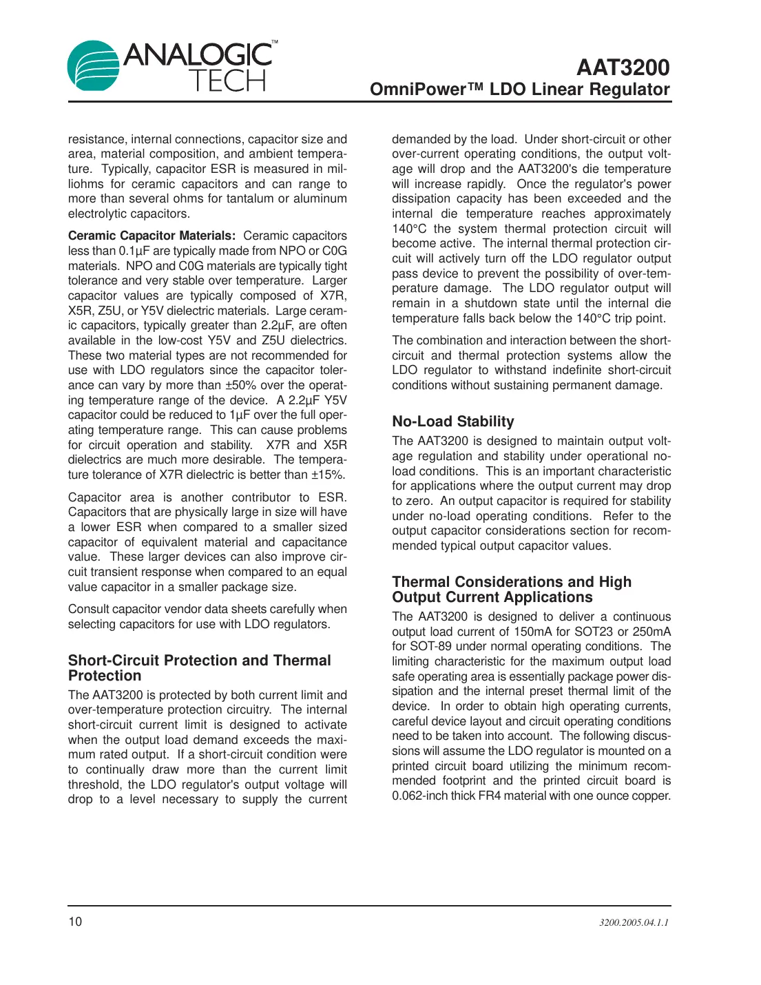 aat3200 Datasheet Page 10