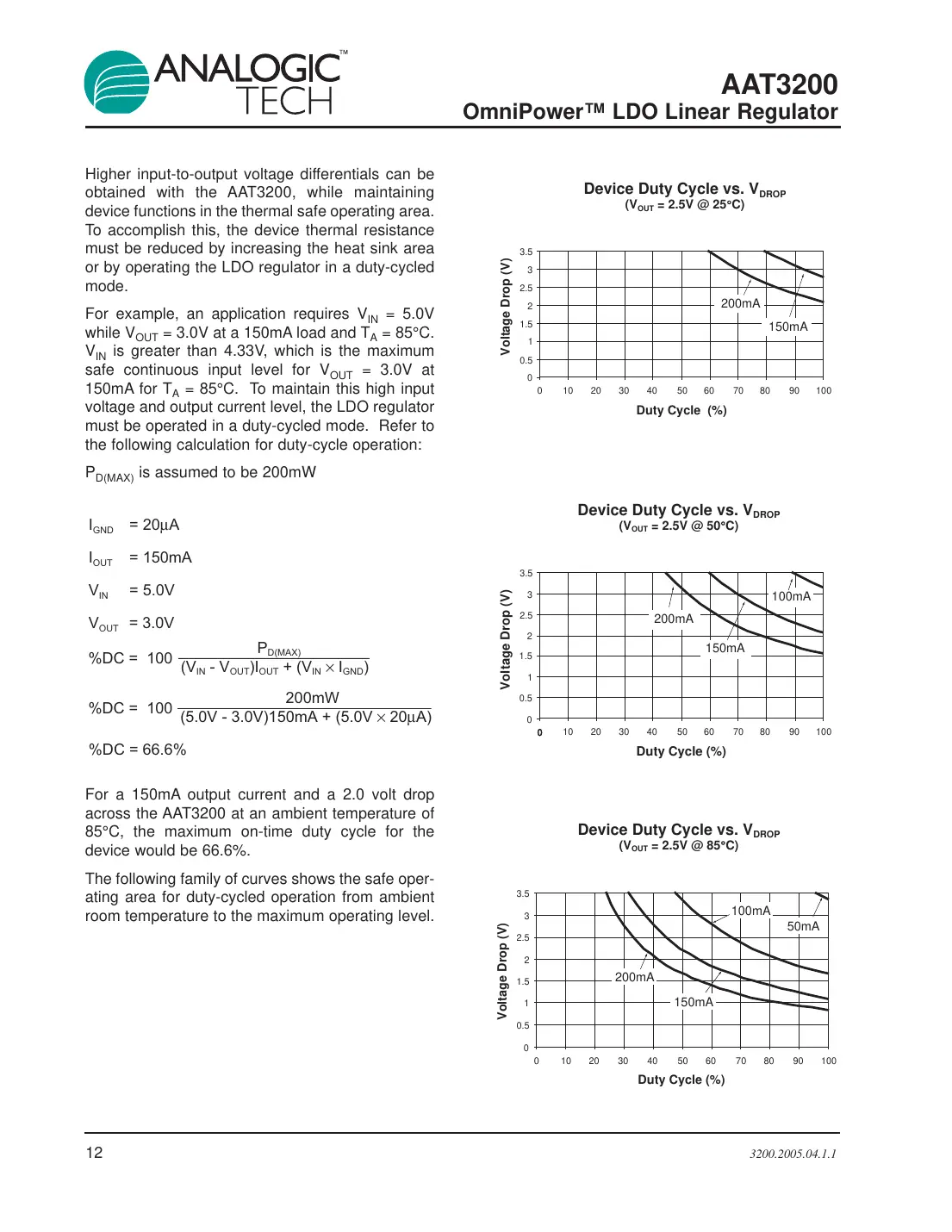 aat3200 Datasheet Page 12